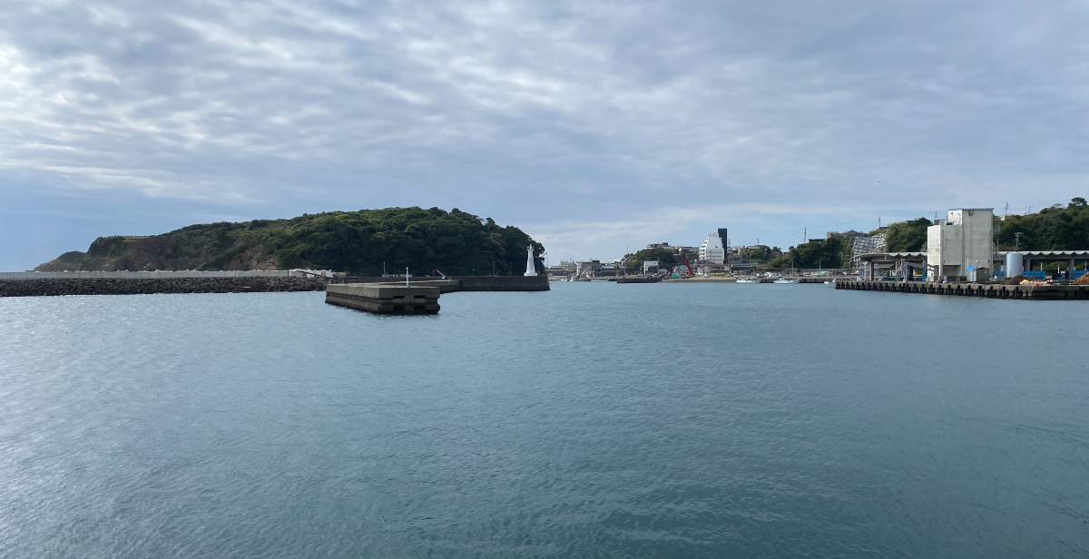 波切漁港　釣り