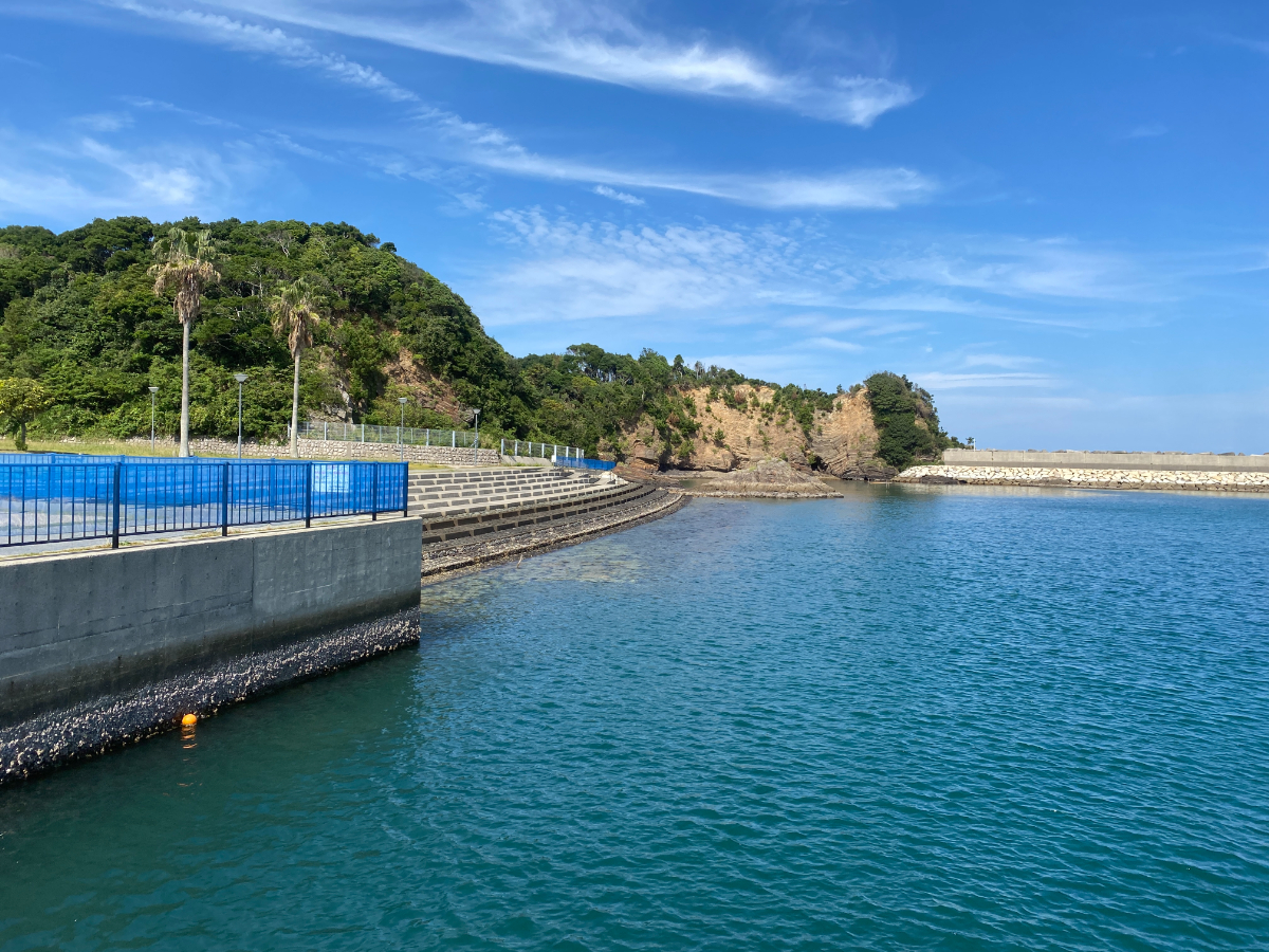波切漁港　釣り