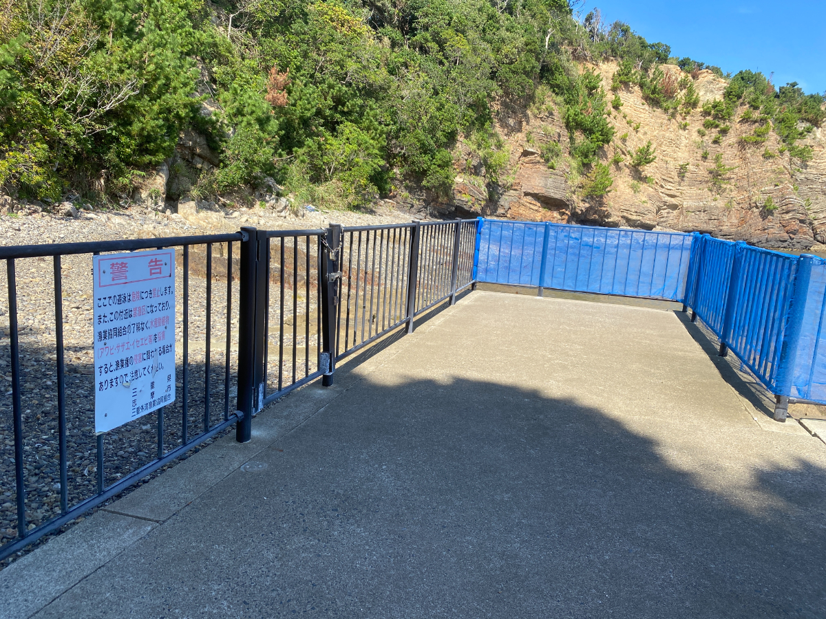 波切漁港　釣り