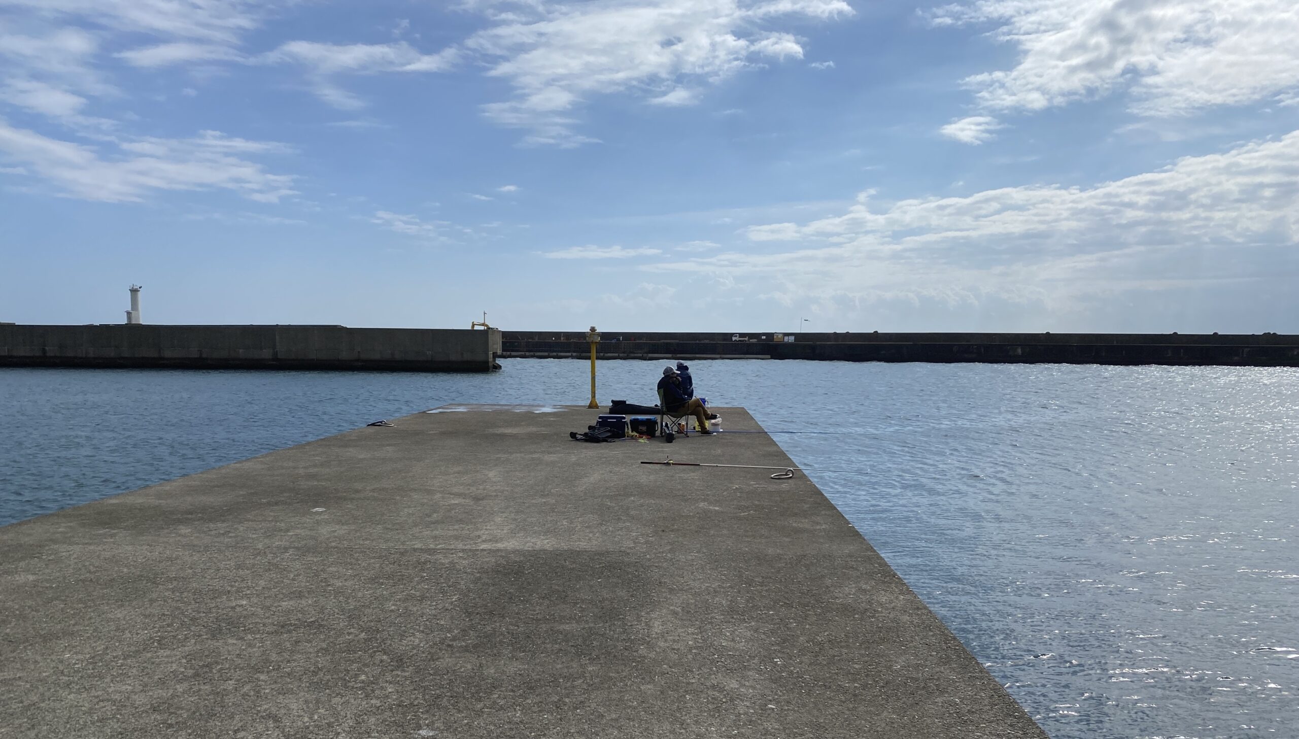 波切漁港　釣り