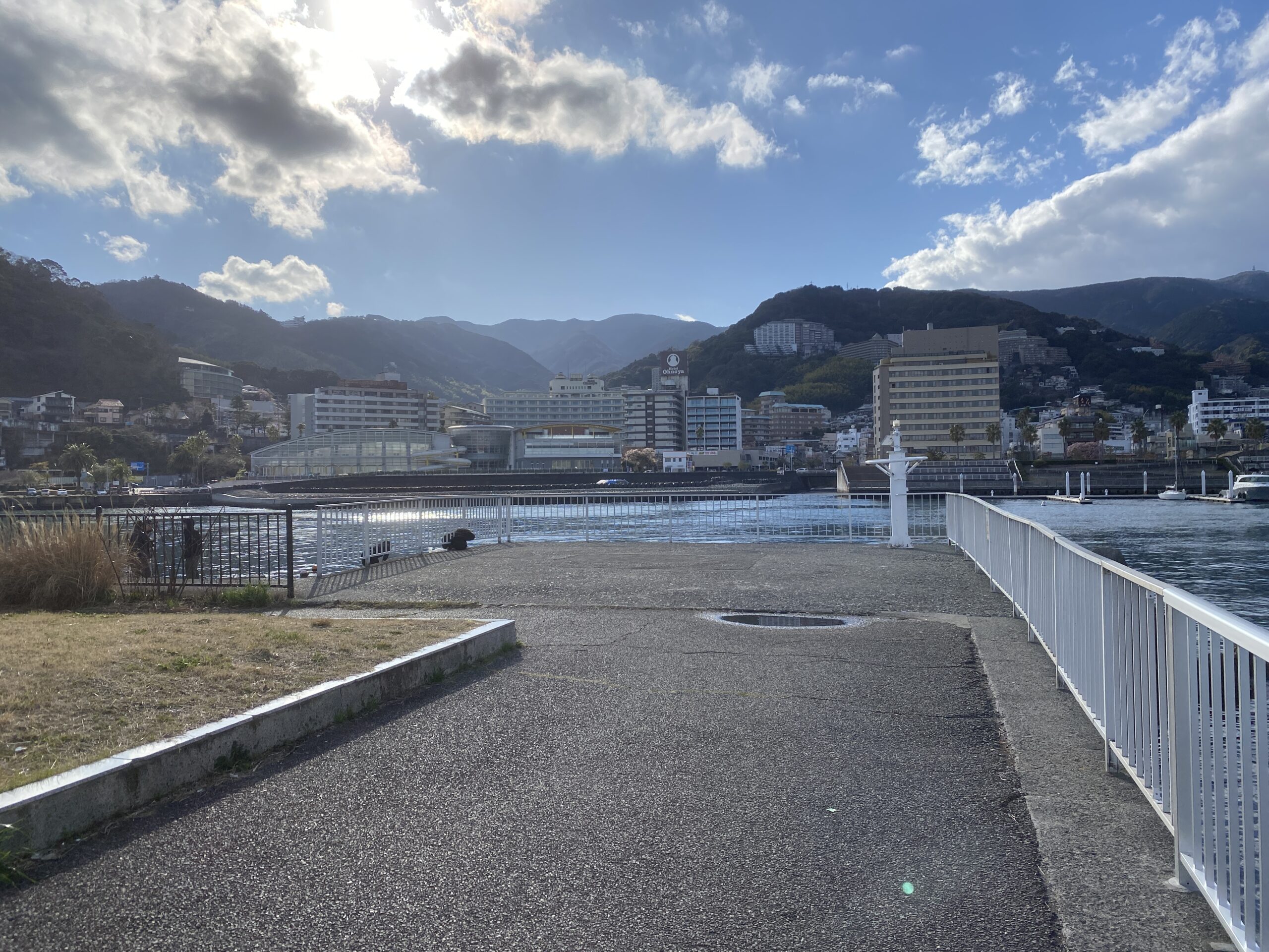 熱海港和田浜公園　釣り
