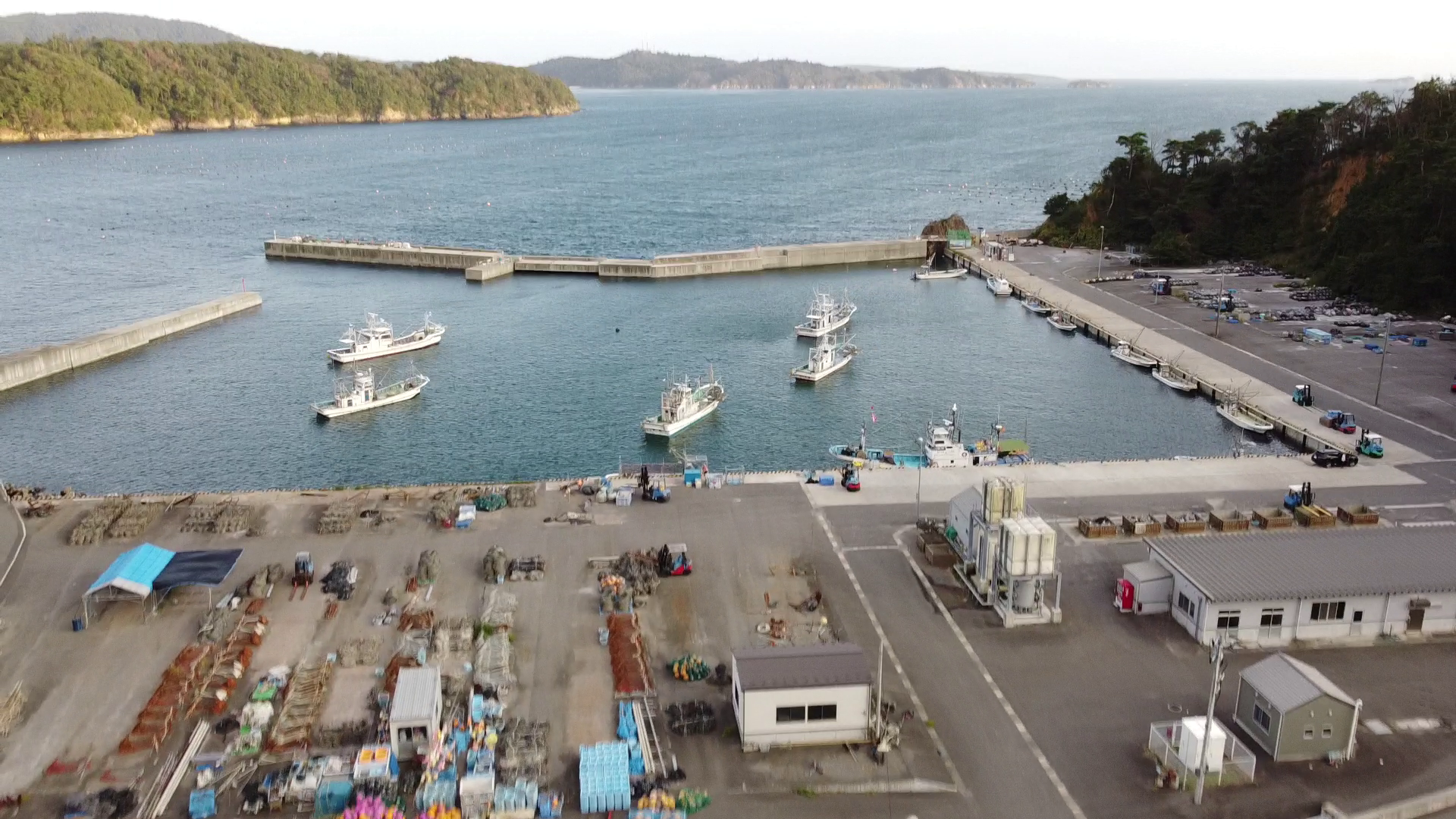 鹿立漁港　釣り