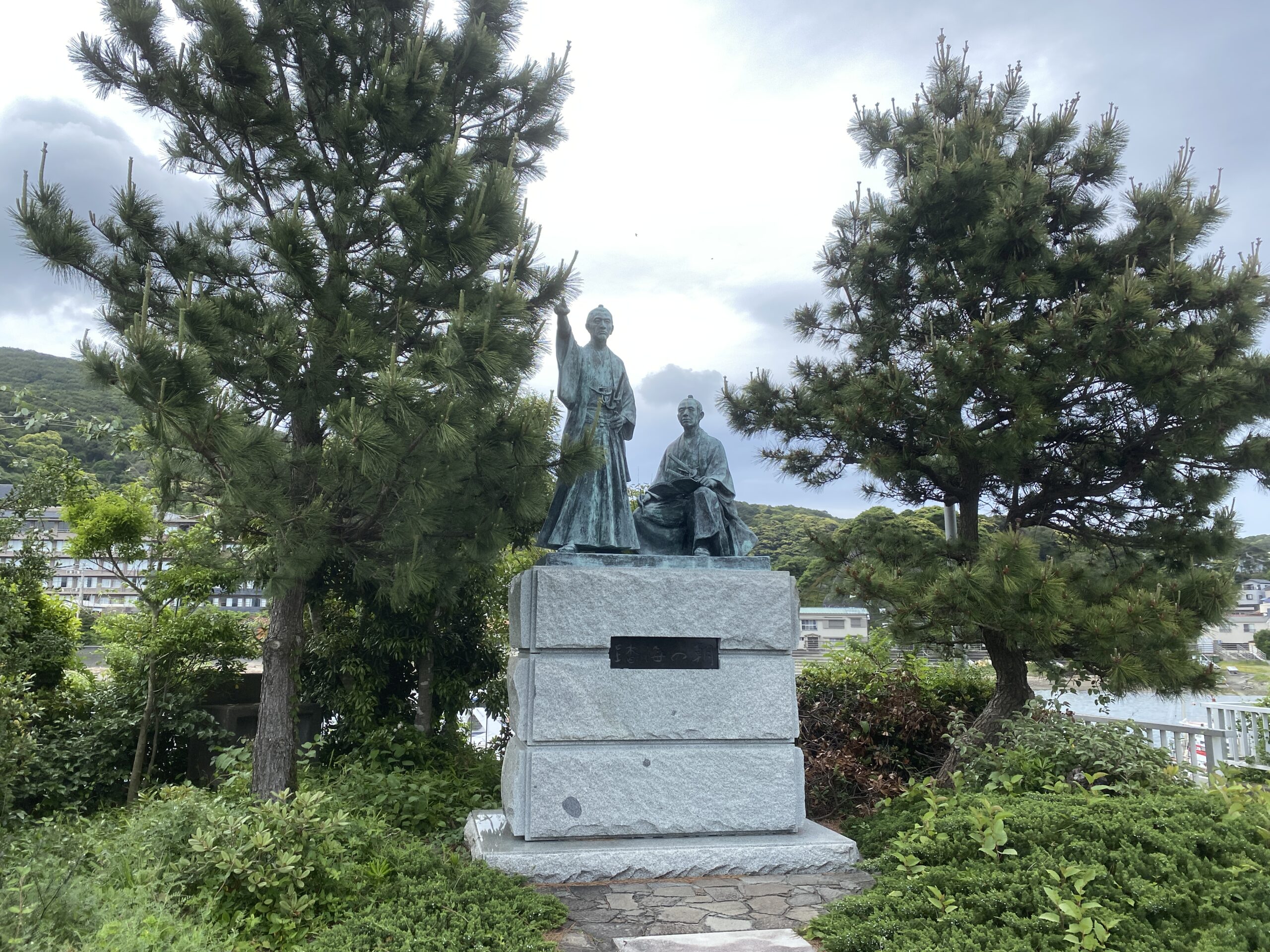 下田港　弁天島公園　釣り