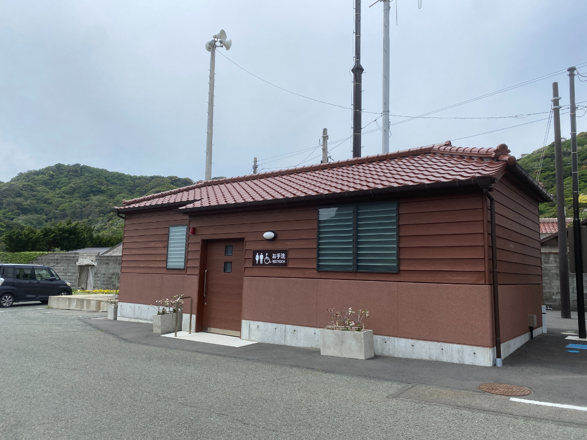 入間港（三坂漁港）釣り　釣果　トイレ