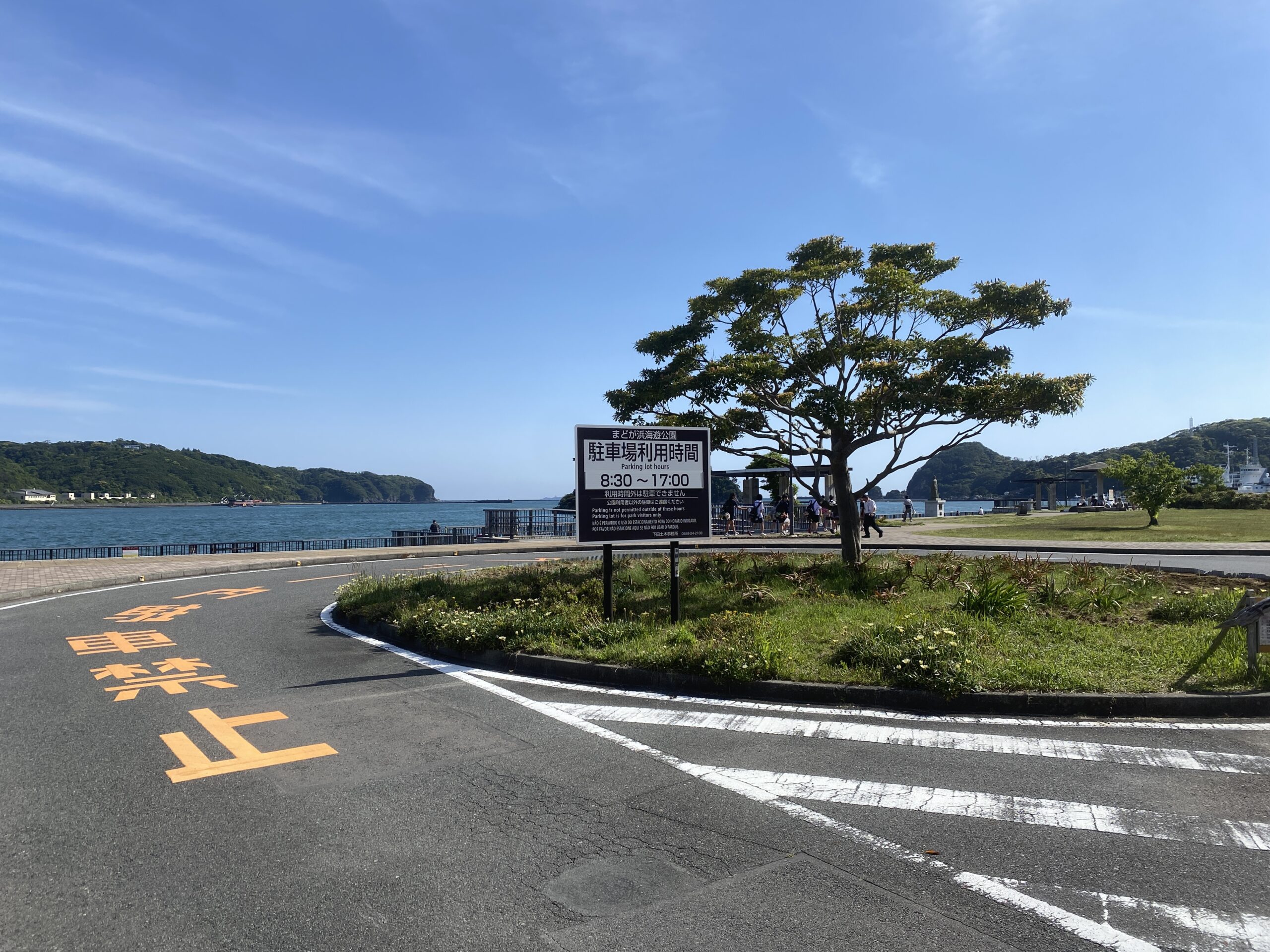 下田 まどが浜海遊公園 釣り