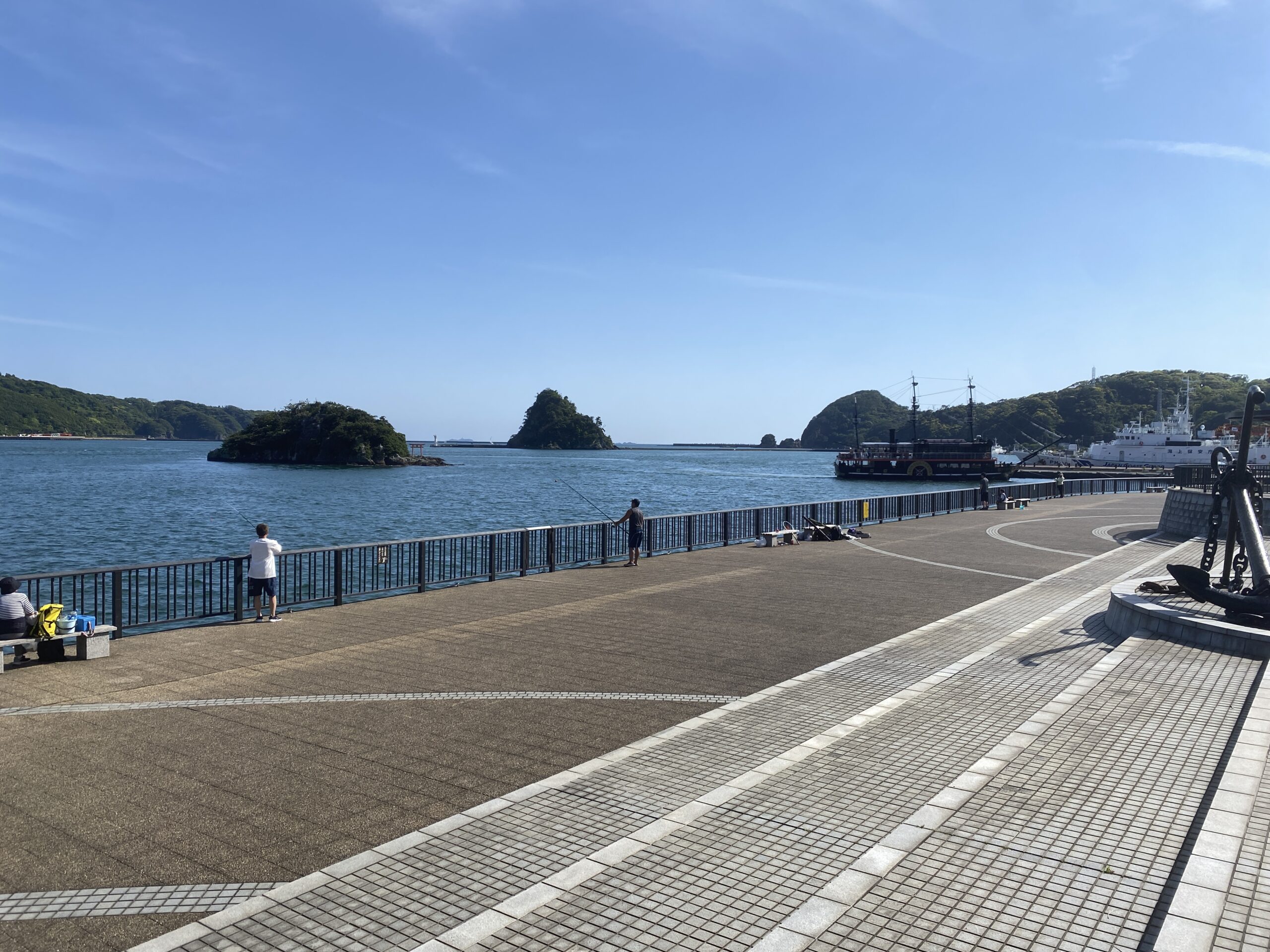 下田 まどが浜海遊公園 釣り