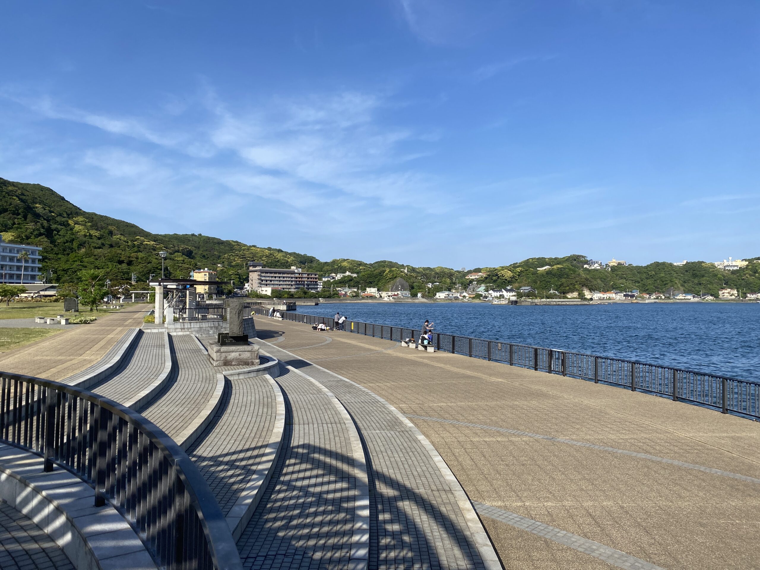 下田 まどが浜海遊公園 釣り