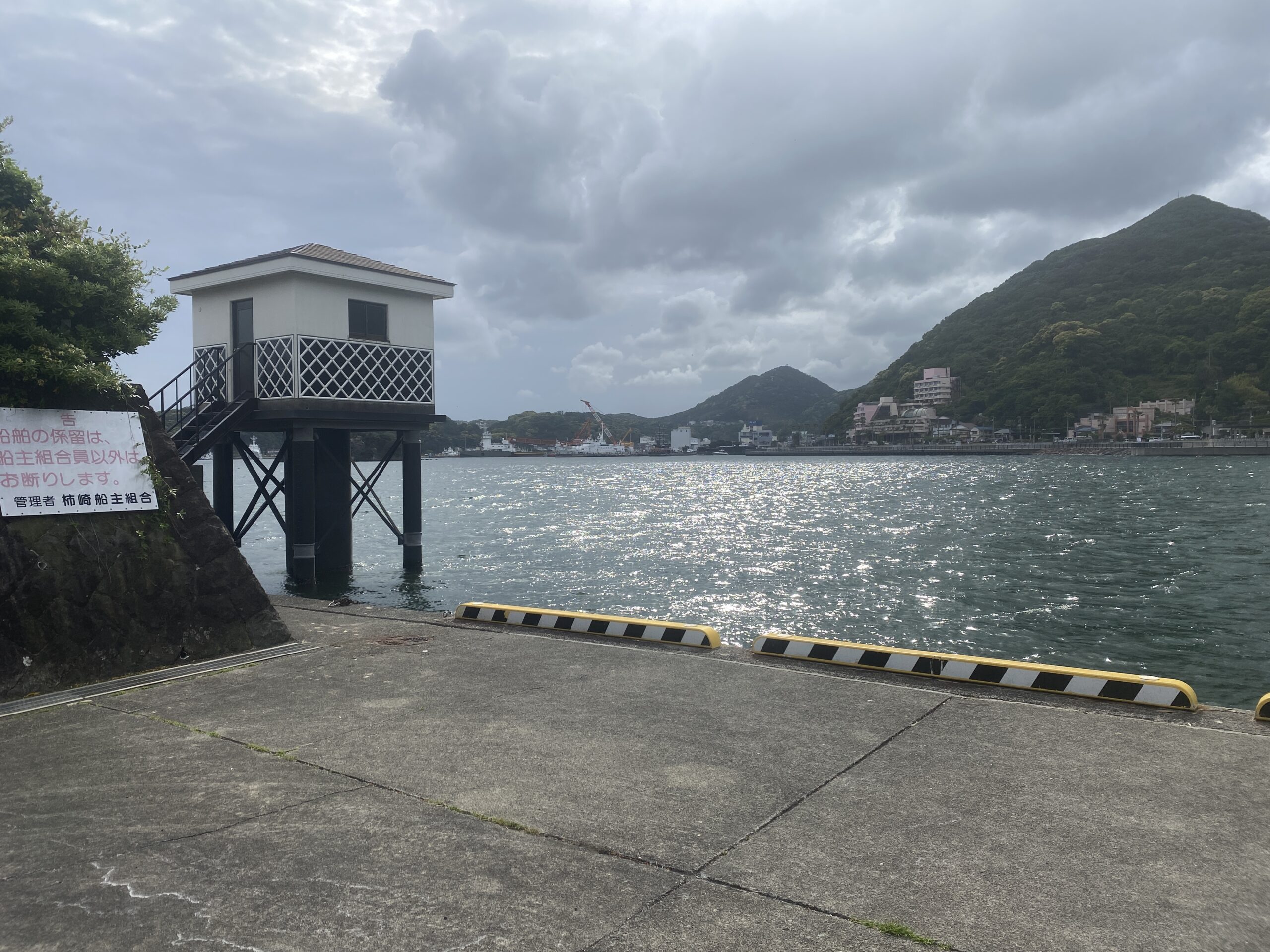 下田港　弁天島公園　釣り