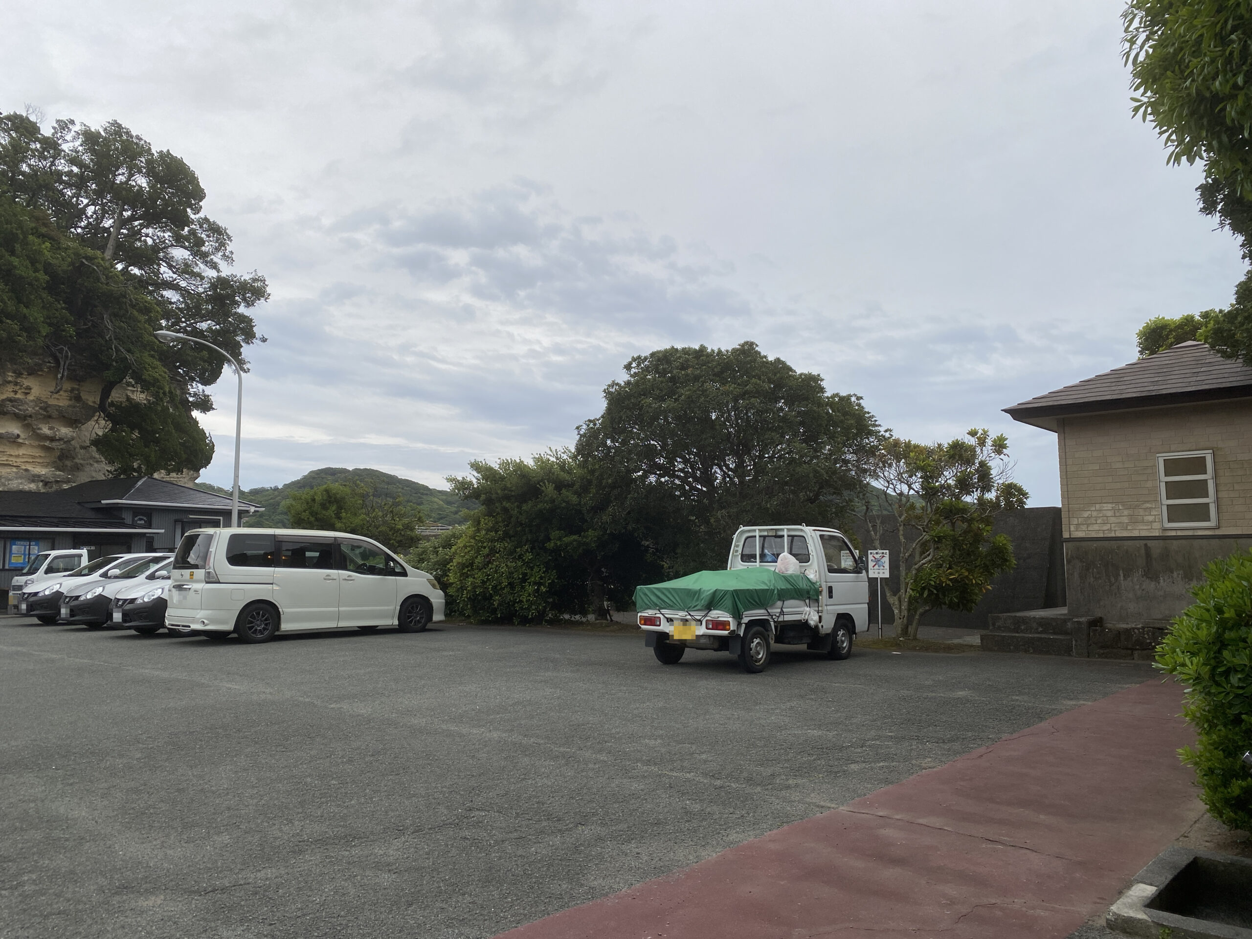 下田港　弁天島公園　釣り　駐車場