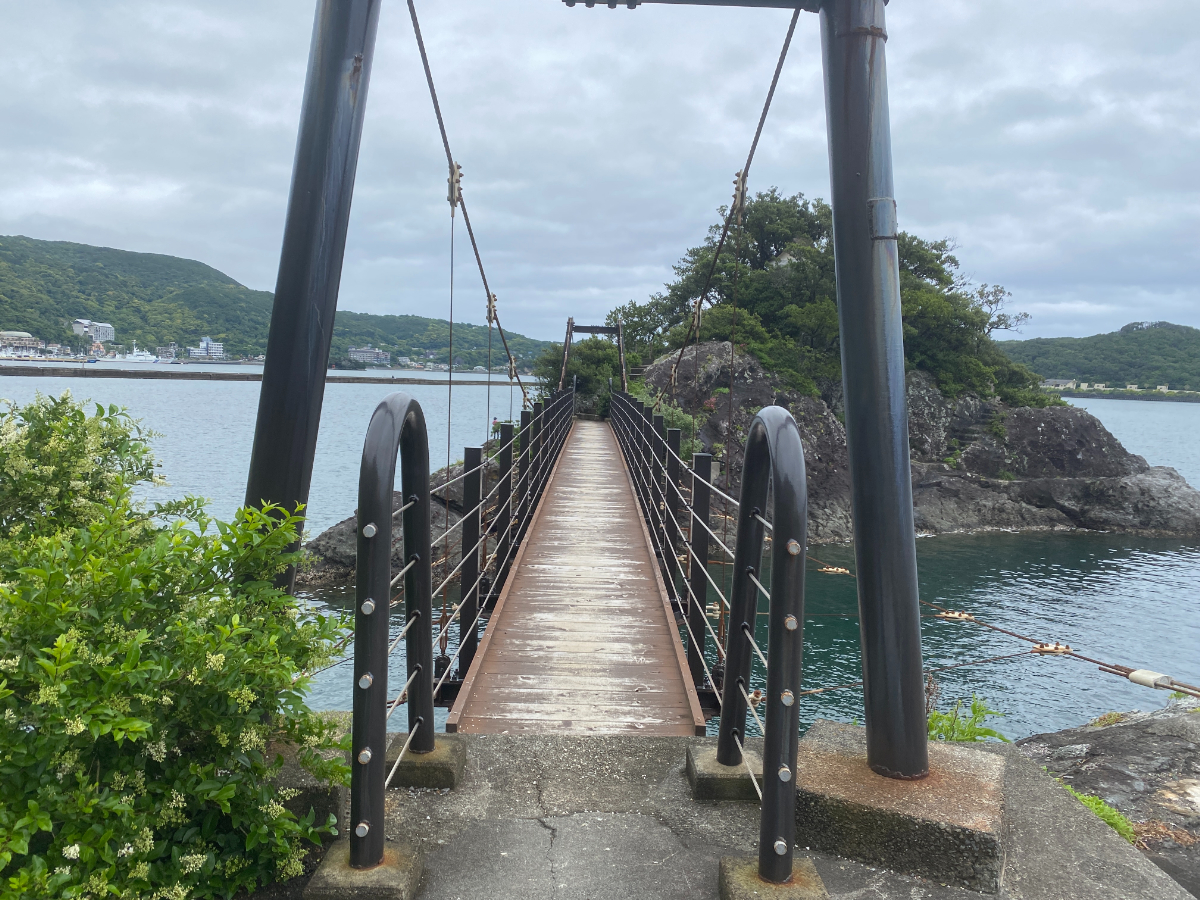下田 雁島 釣り