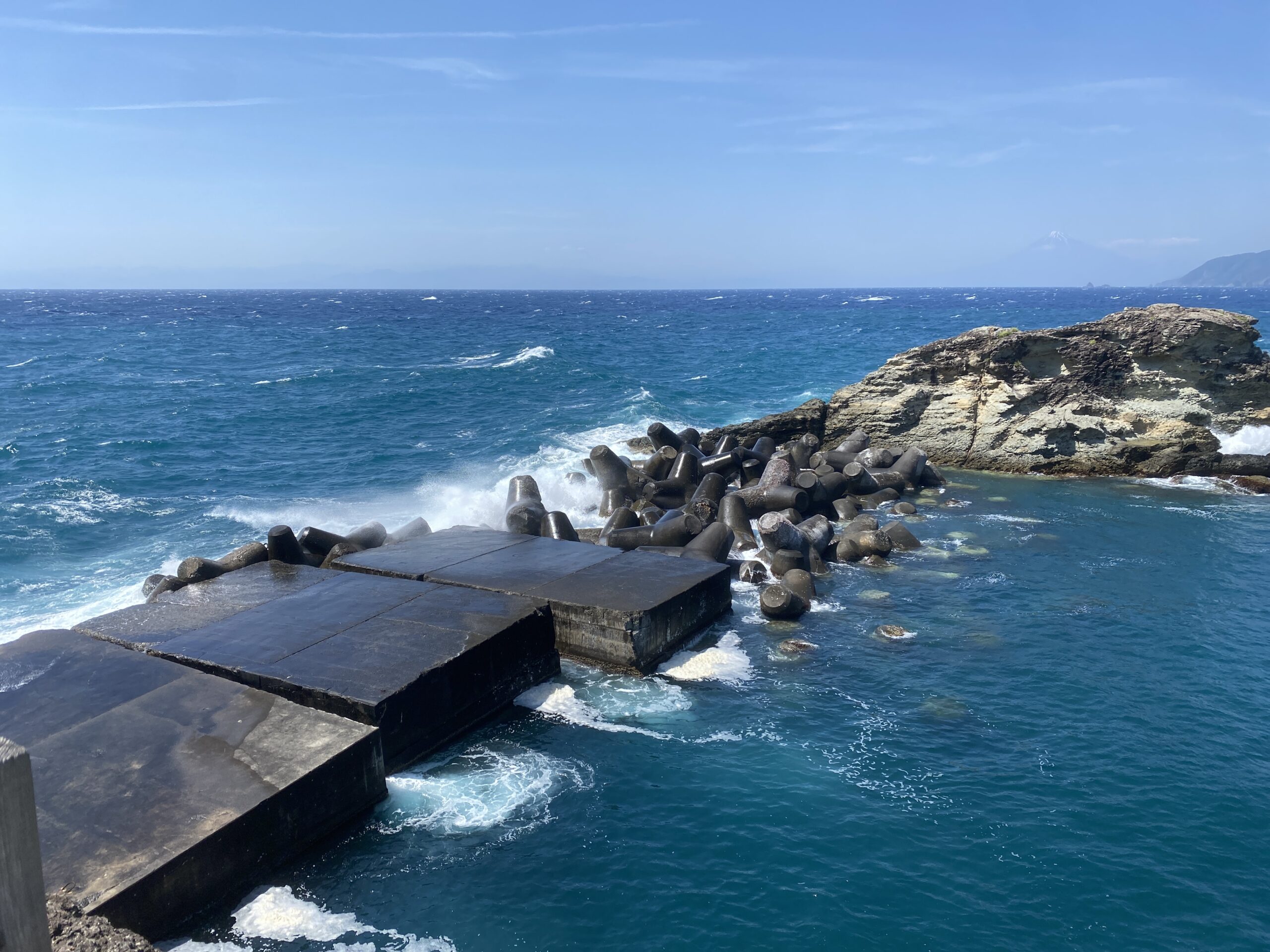 雲見漁港　釣り