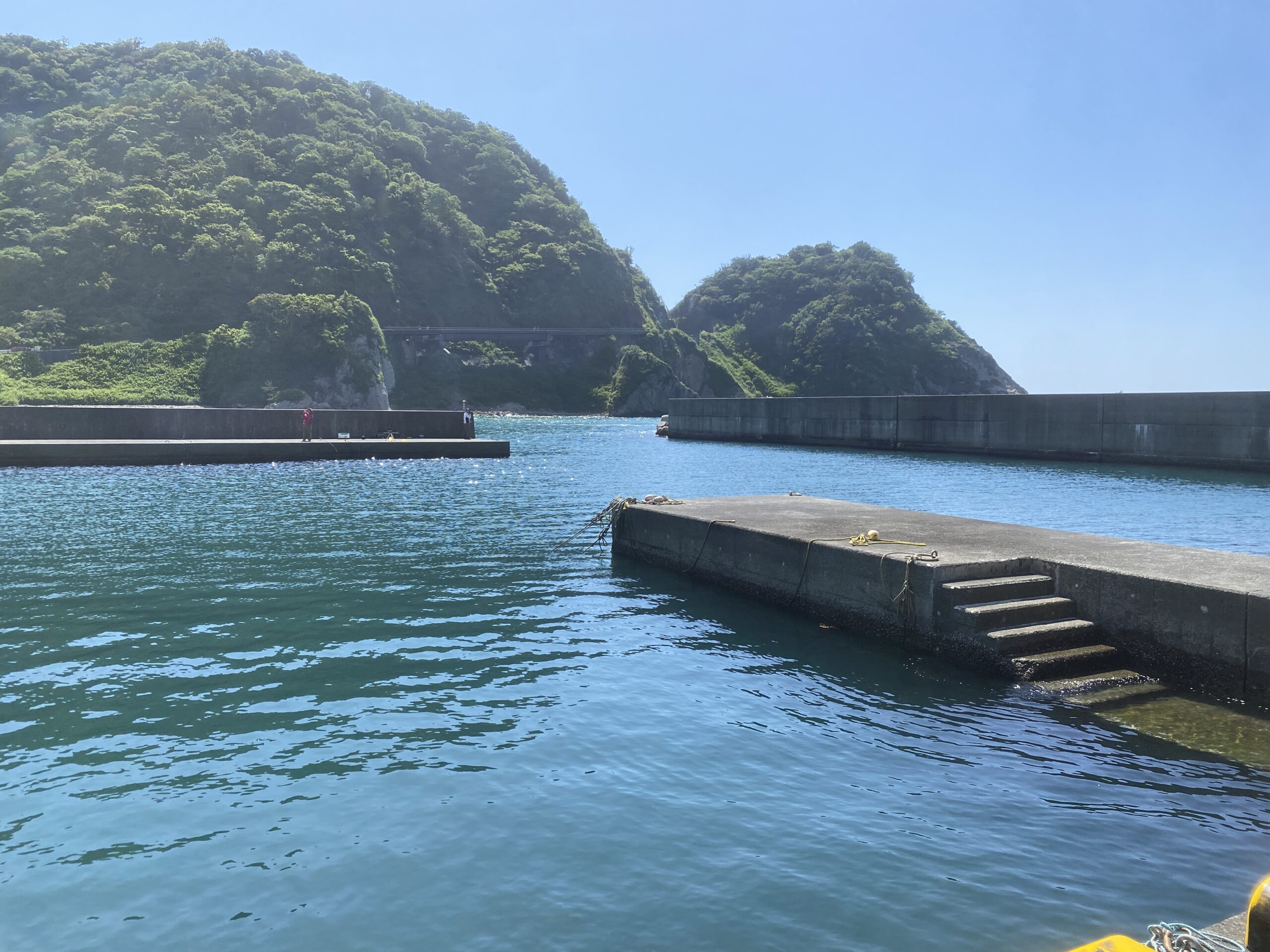 石部漁港　釣り