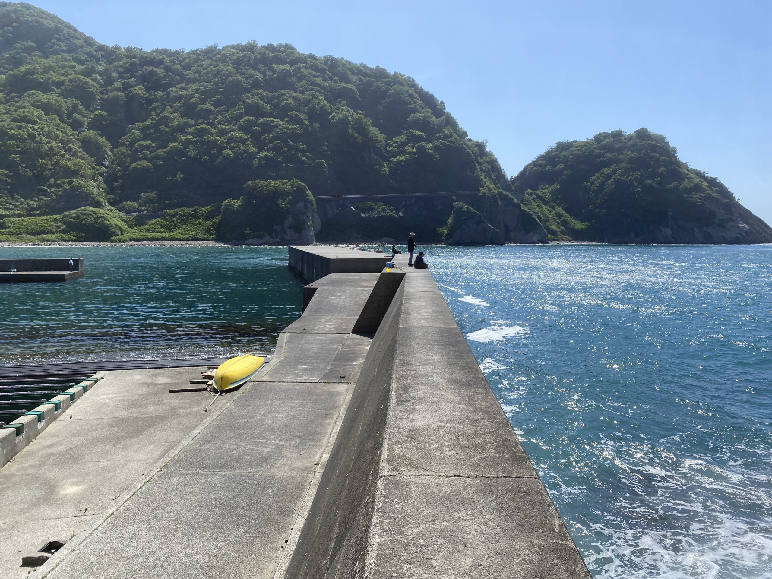 石部漁港　釣り