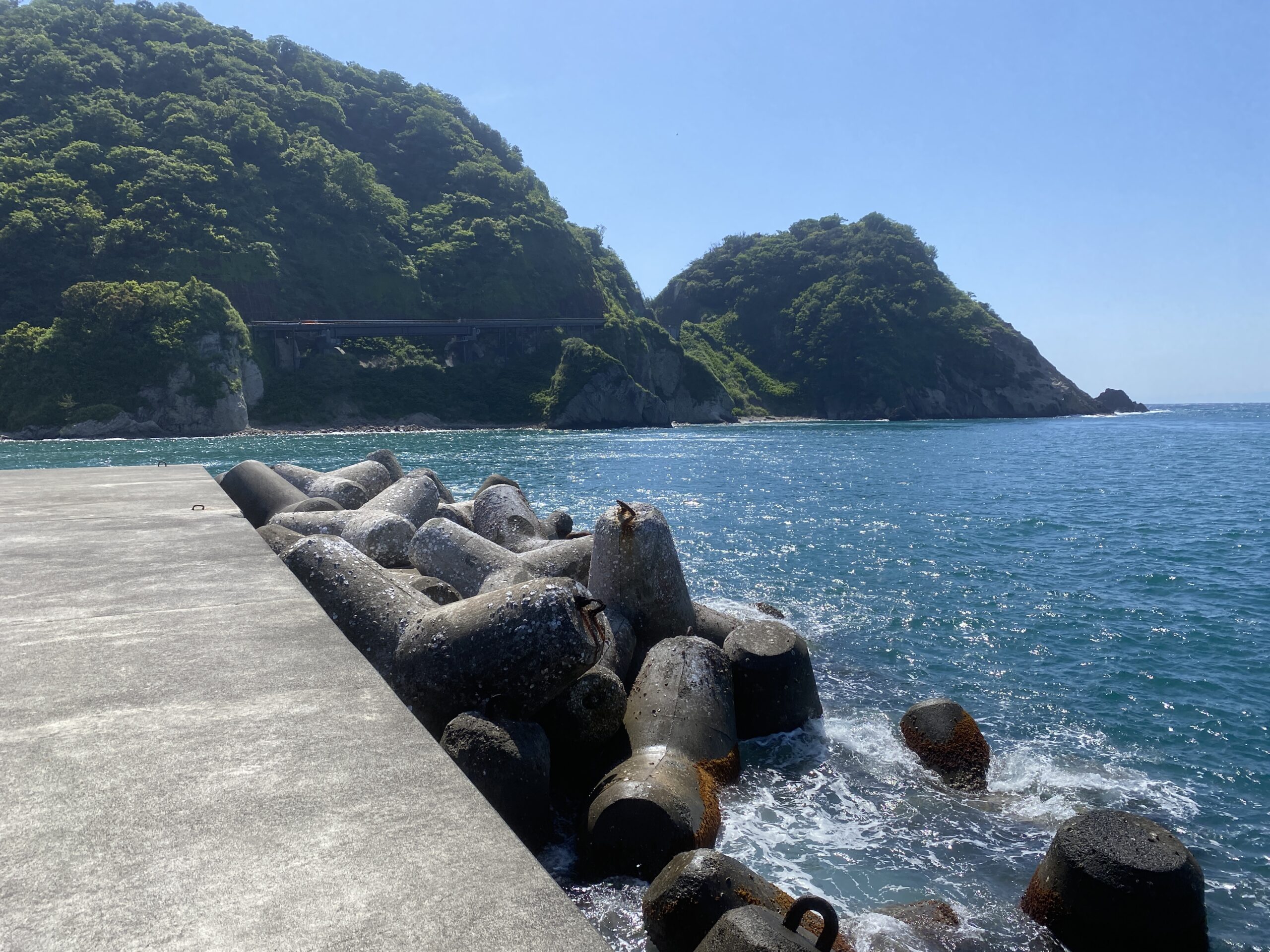 石部漁港　釣り