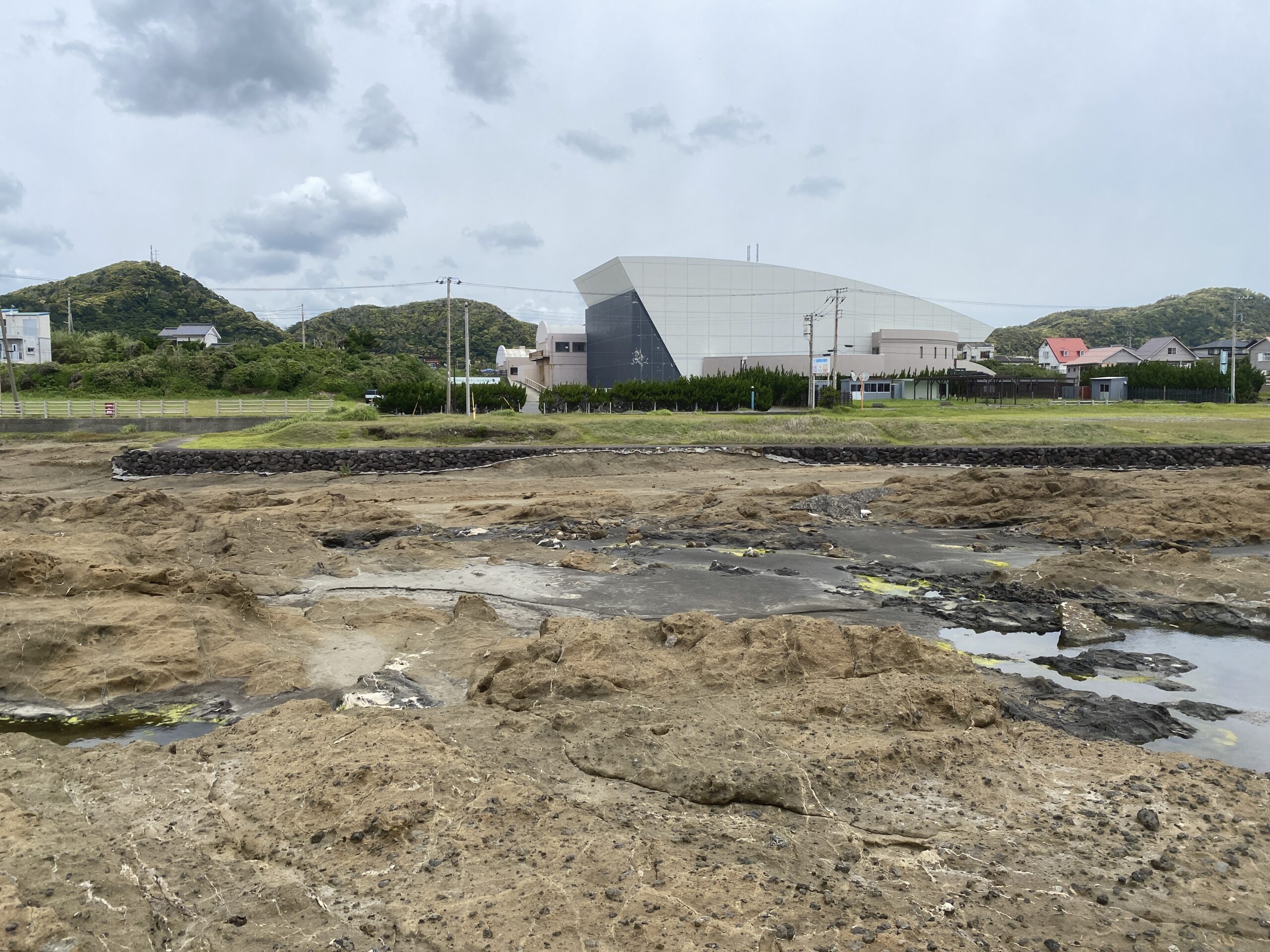 南房総 フローラルホール下の磯 釣り