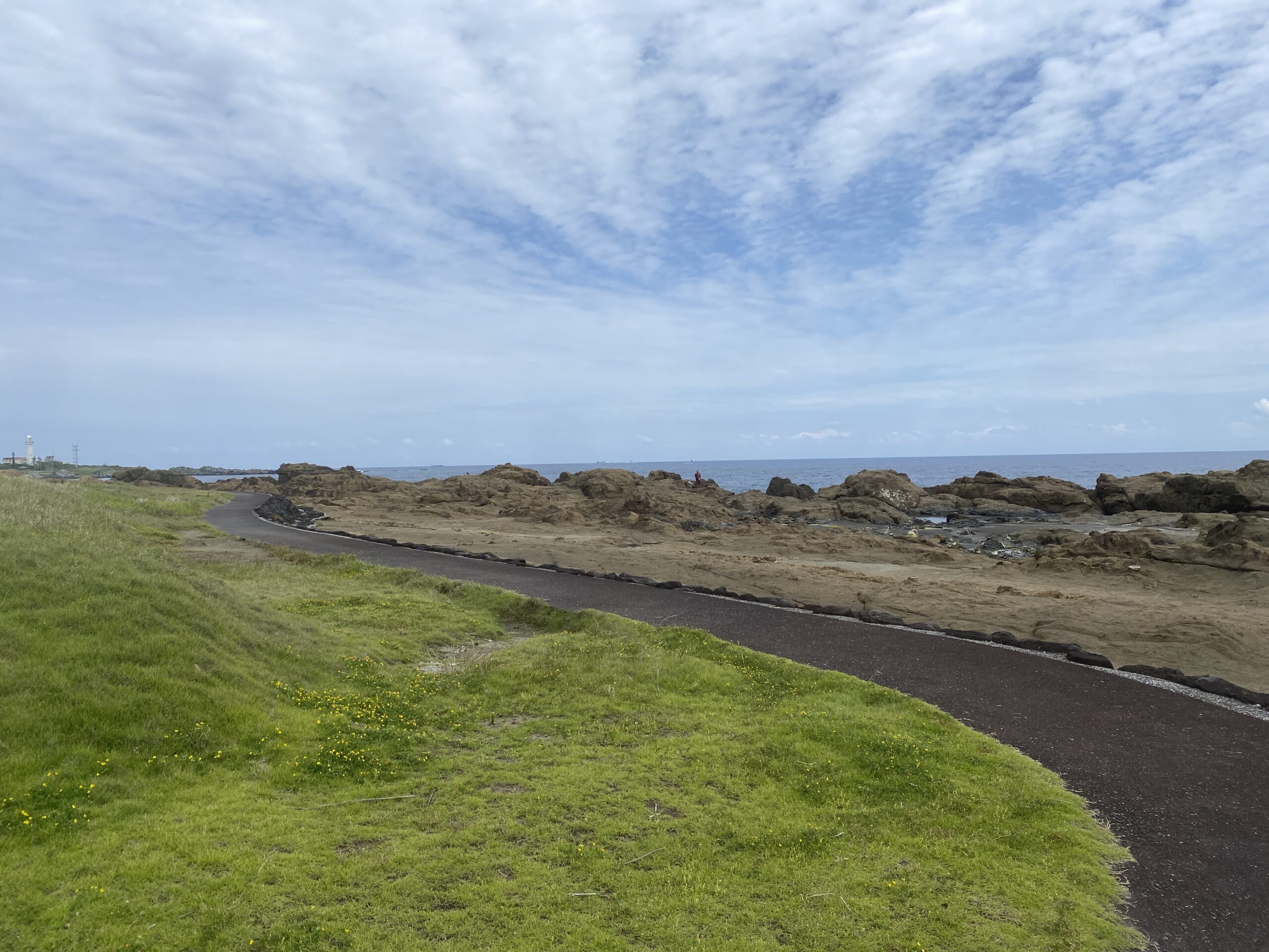 南房総 フローラルホール下の磯 釣り