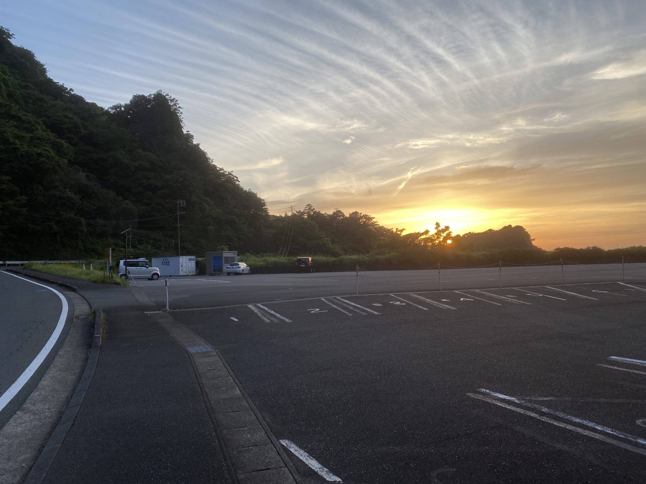 岩地漁港　釣り