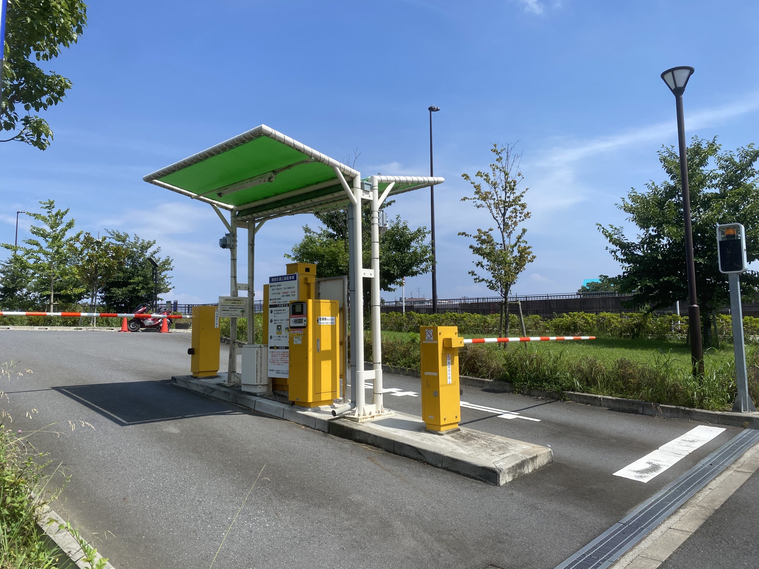 テナガエビ釣り　旧江戸川　前野公園