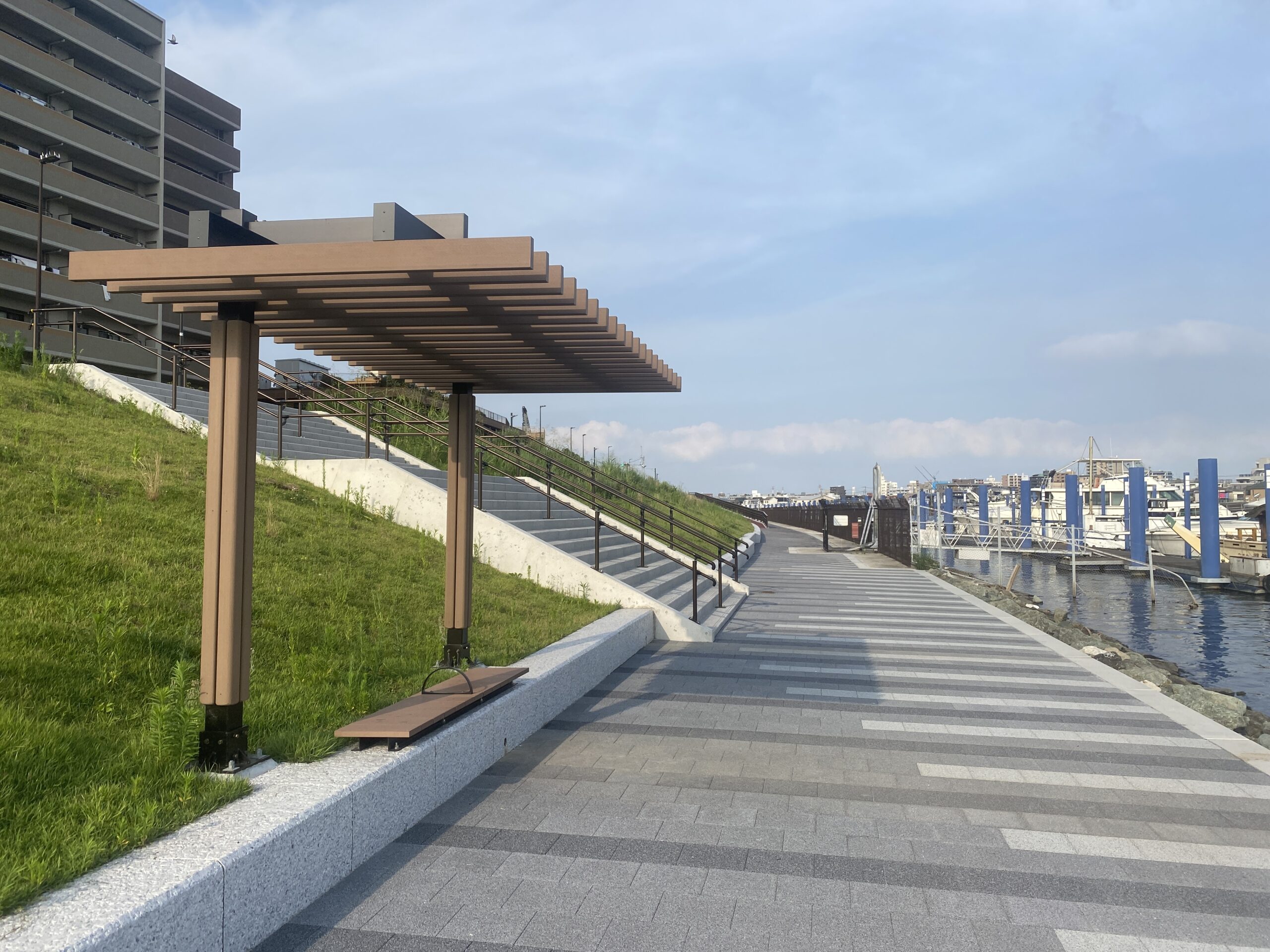 旧江戸川 釣り 東部交通公園前護岸