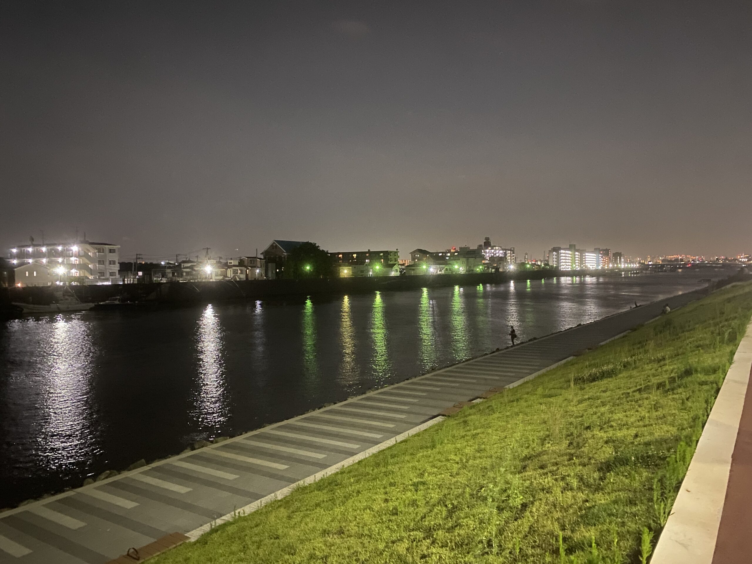 旧江戸川 釣り 東部交通公園前護岸