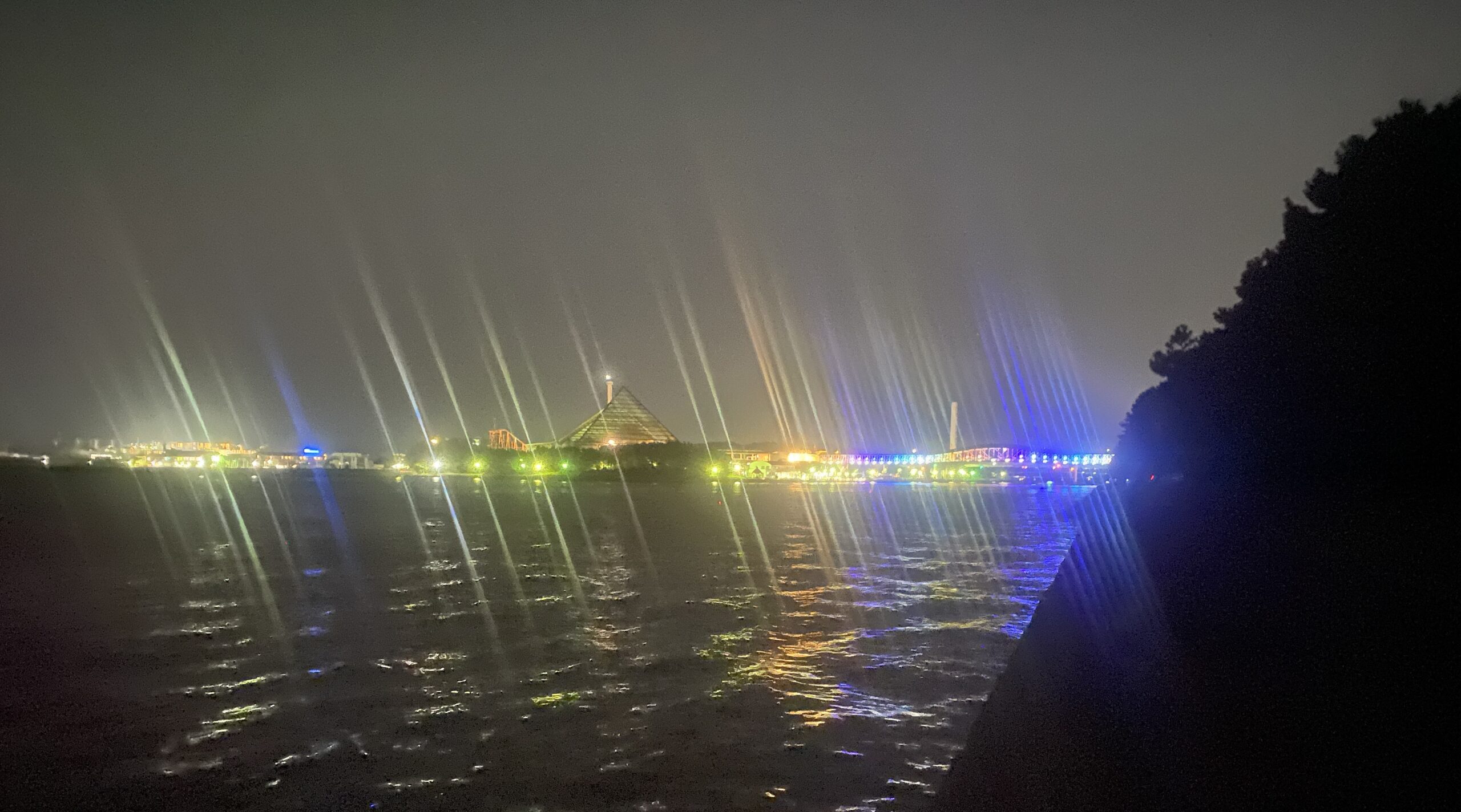 八景島対岸 ヘリポート横 夜釣り