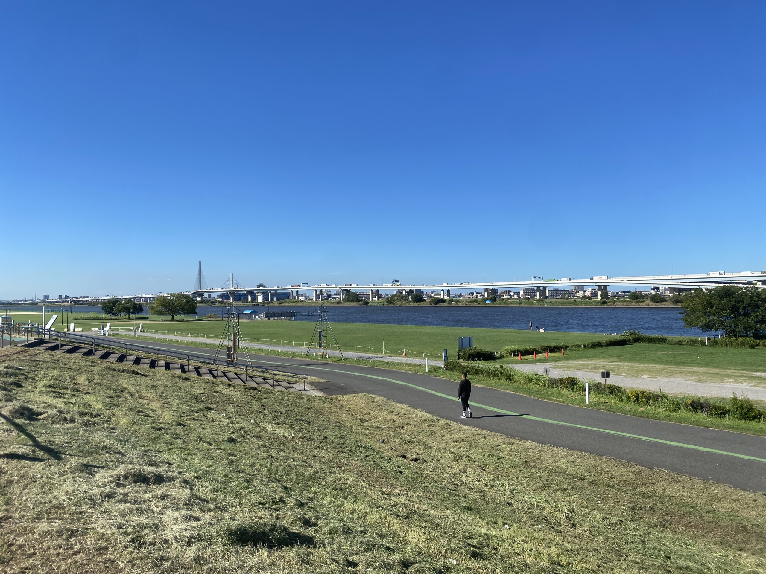 平井運動公園 釣り