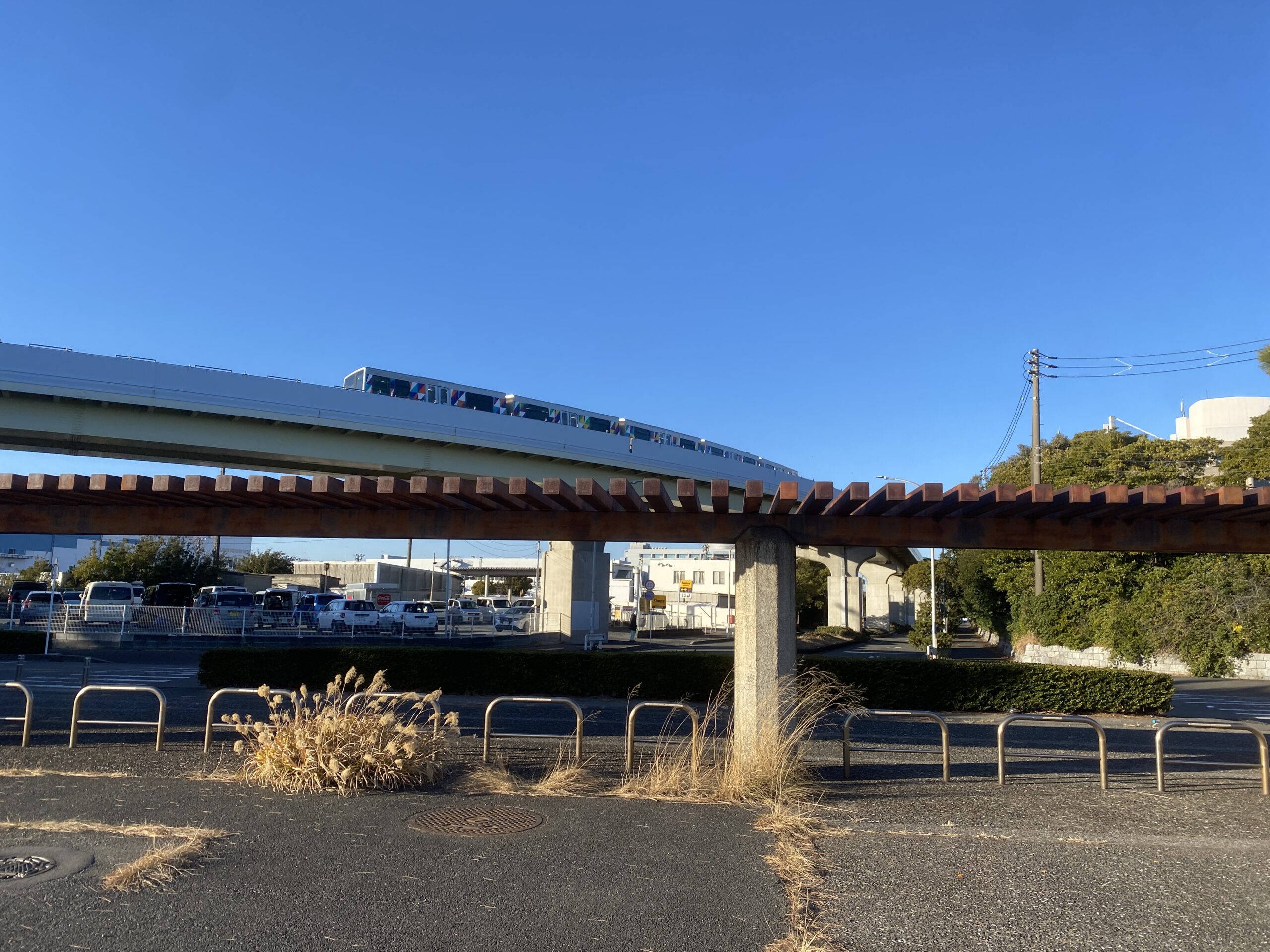 八景島対岸 ヘリポート横 釣り