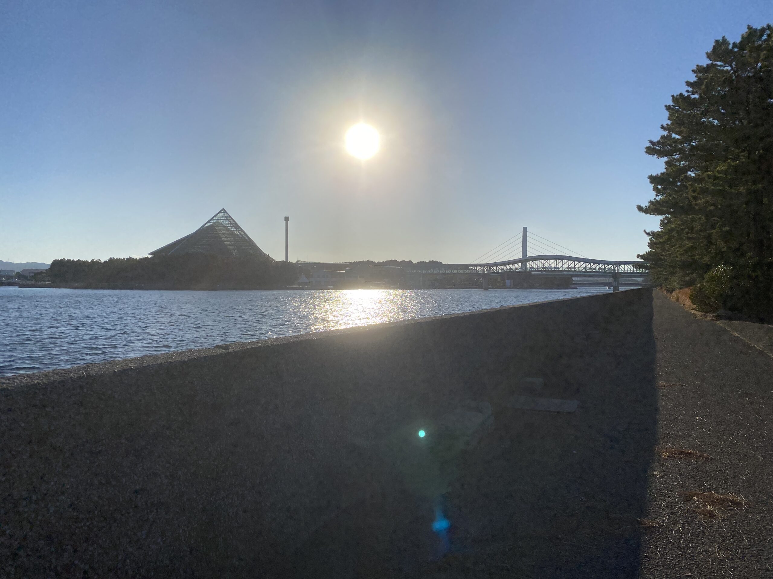 八景島対岸 ヘリポート横 釣り