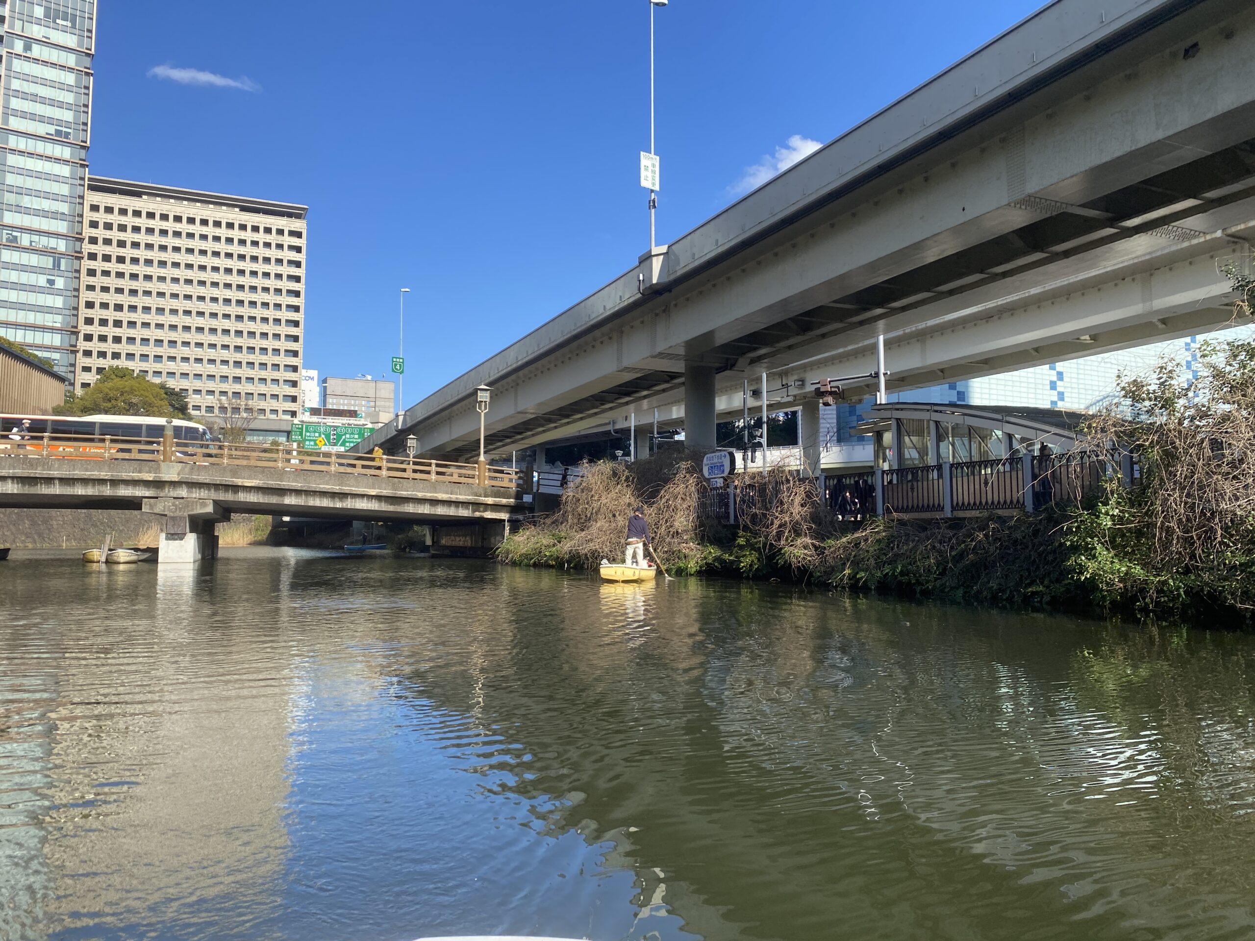 バス釣り　弁天堀