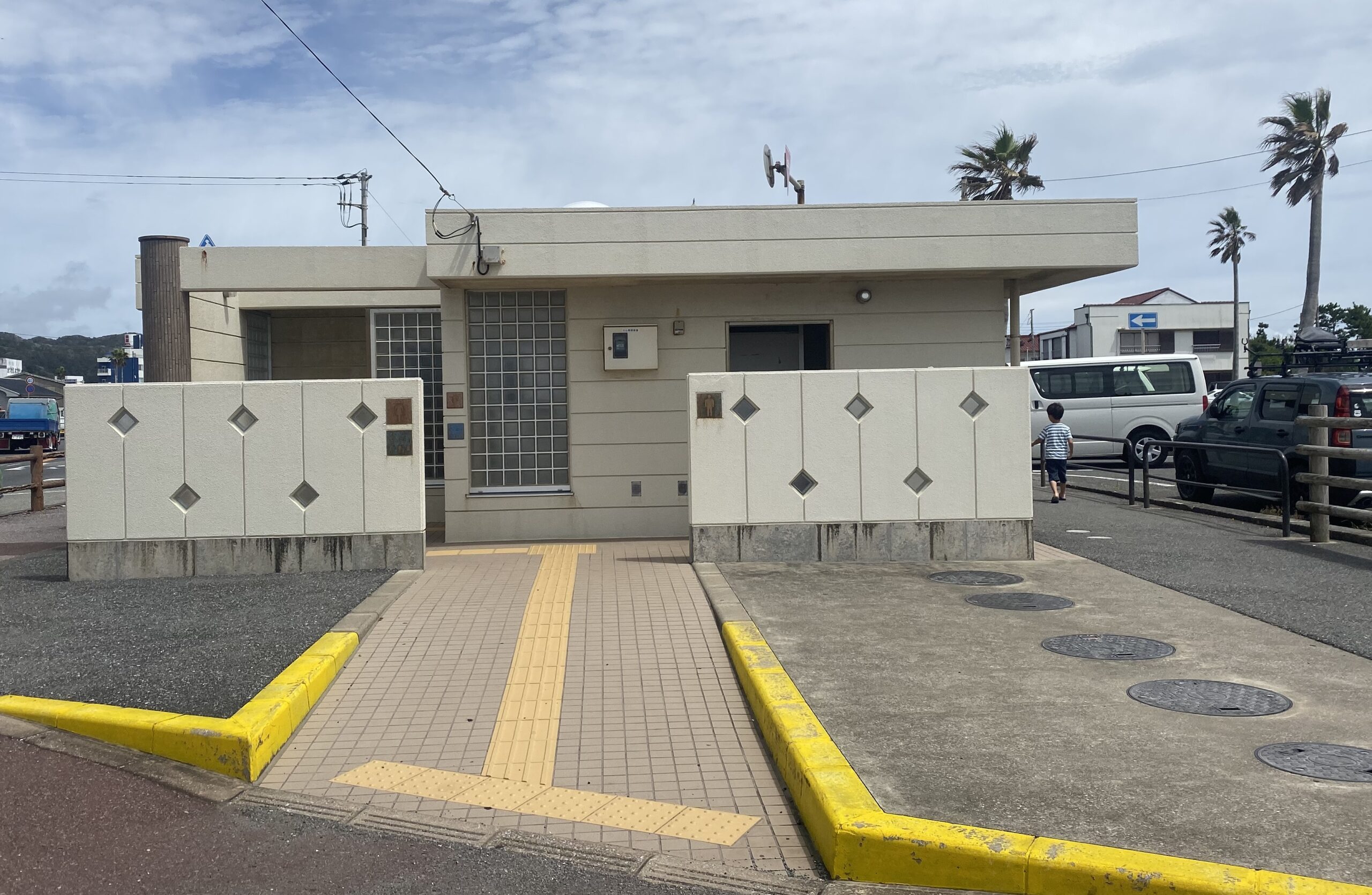 南房総　野島崎　渚弁財天下の磯