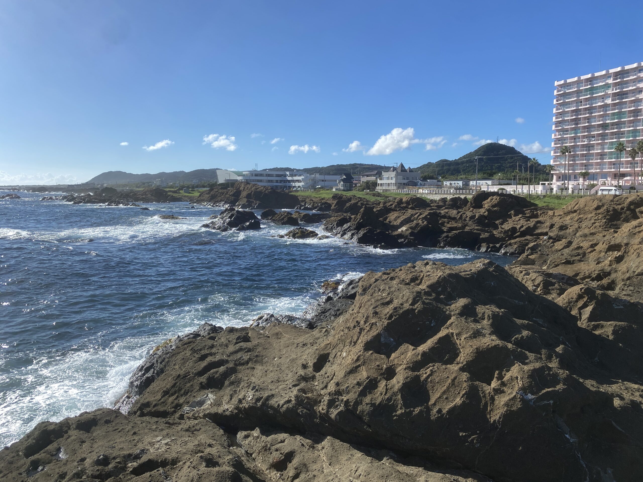 南房総　野島崎　渚弁財天下の磯