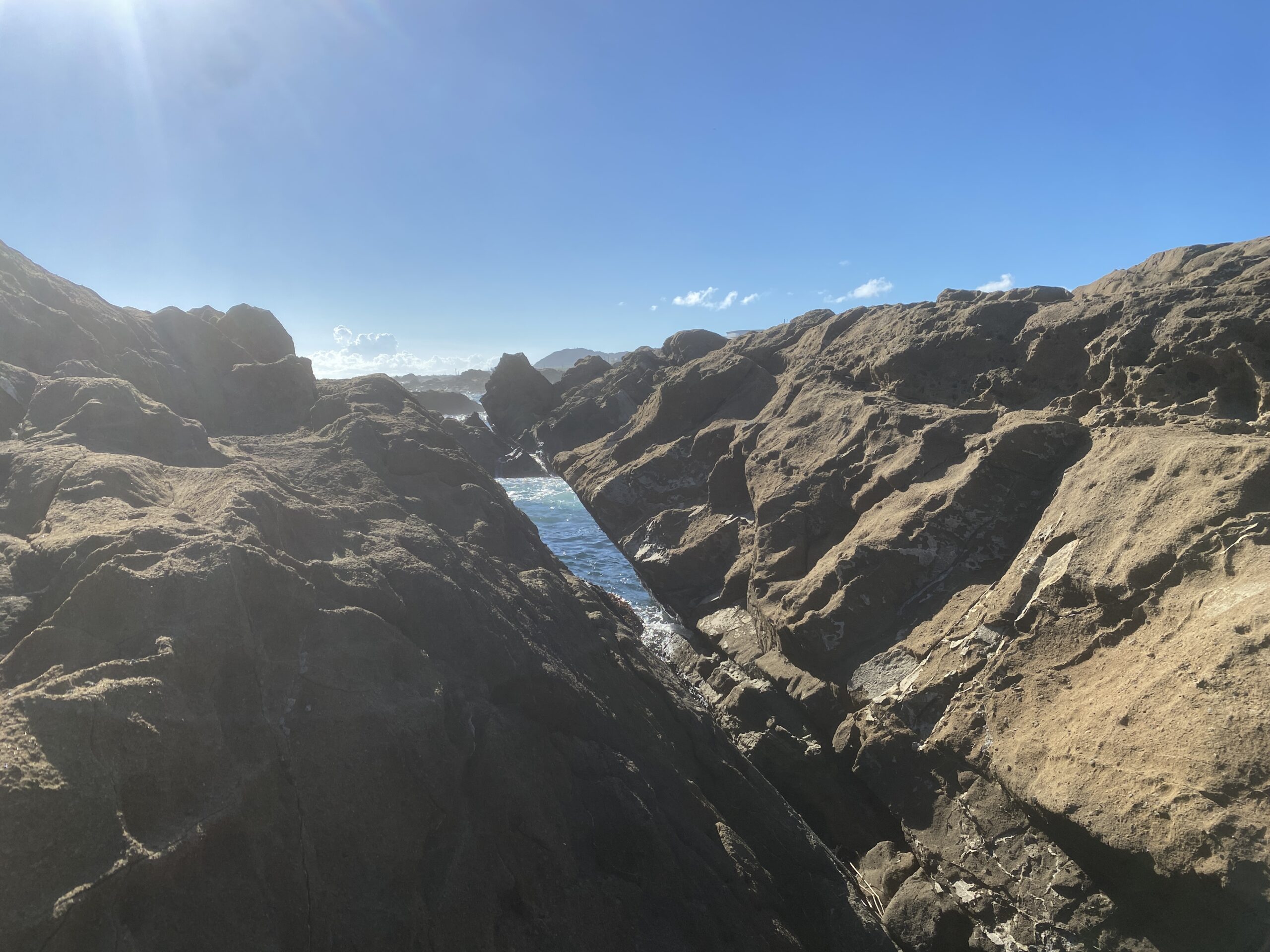 南房総　野島崎　渚弁財天下の磯