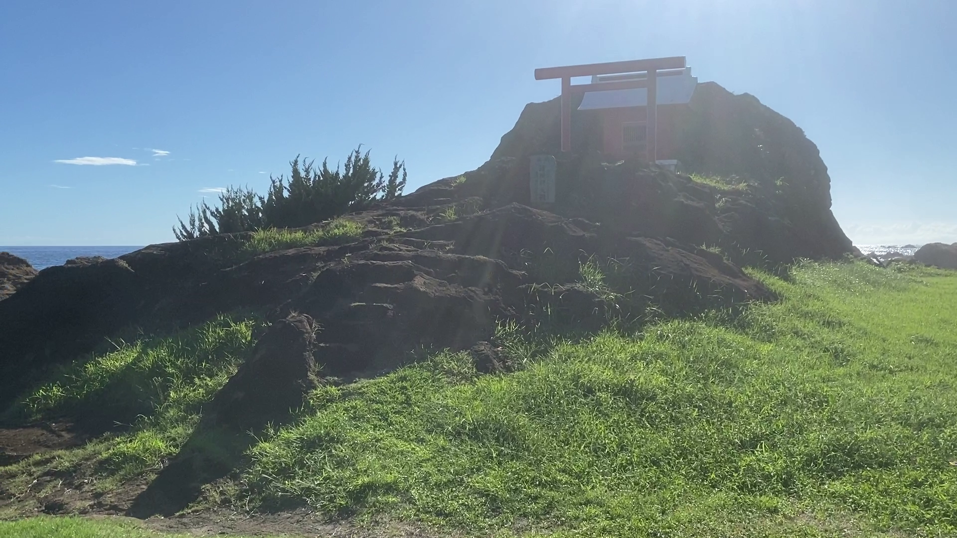 南房総　野島崎　渚弁財天下の磯