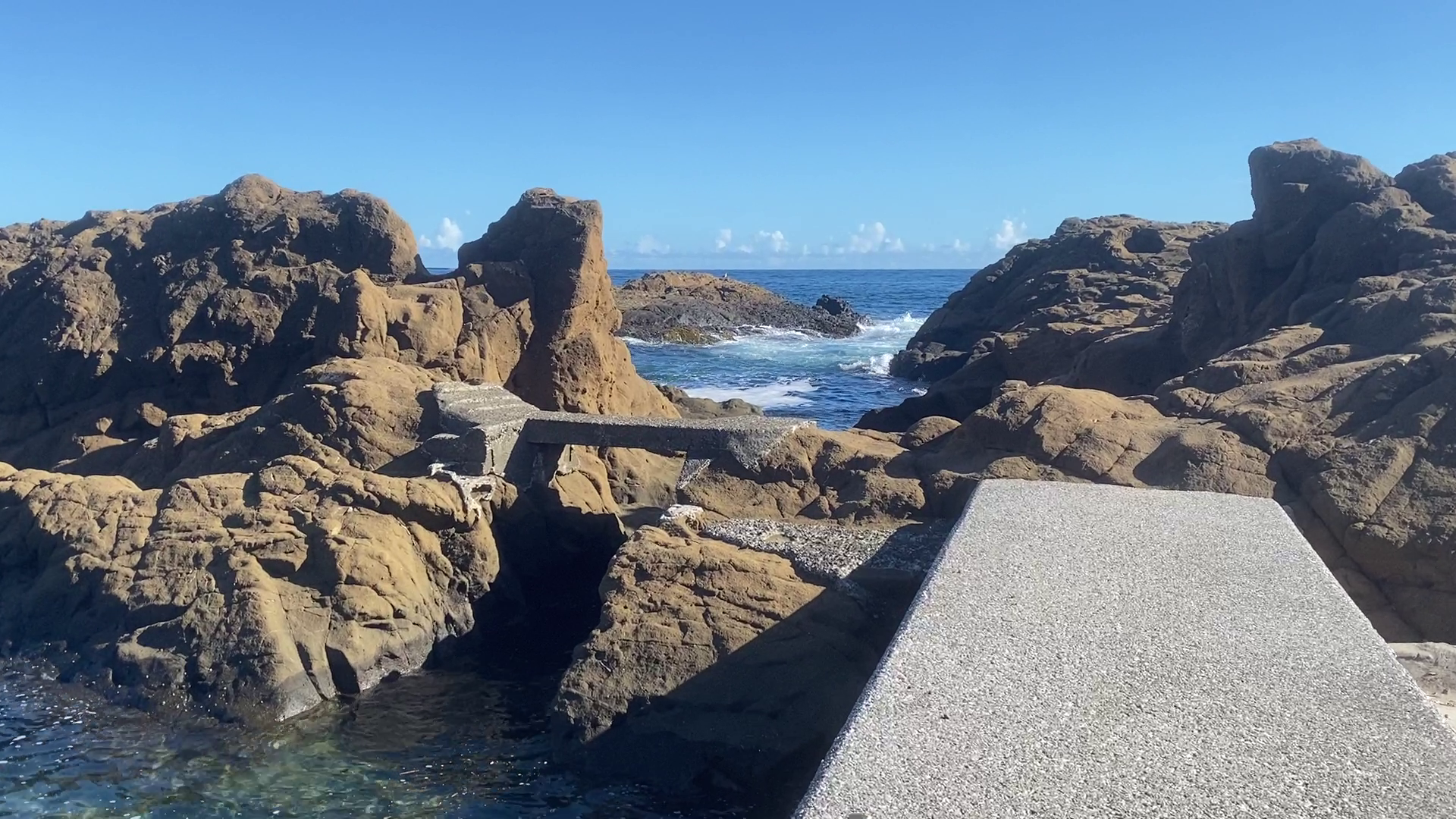 南房総　野島崎　渚弁財天下の磯