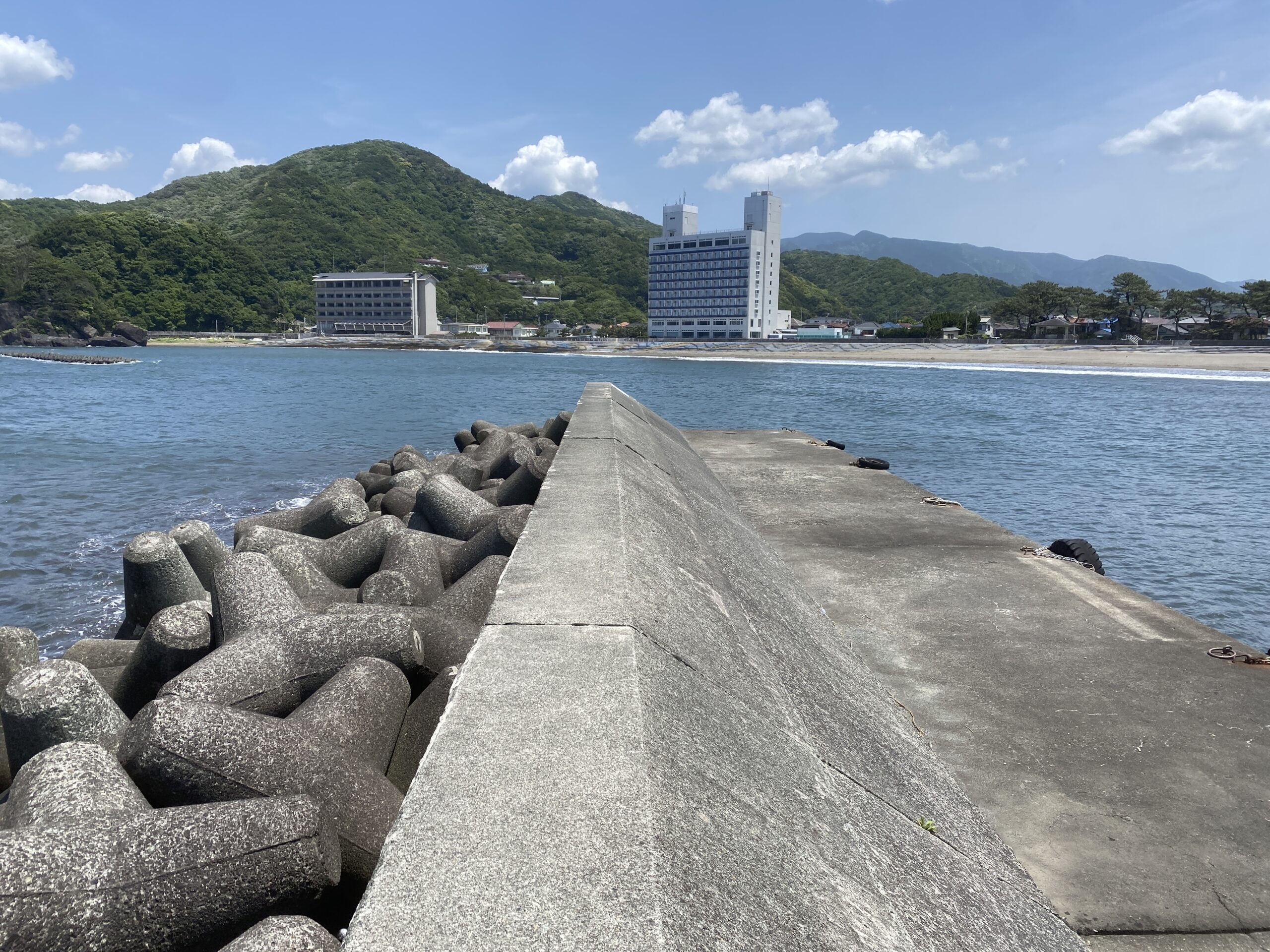 松崎港（旧港）　釣り