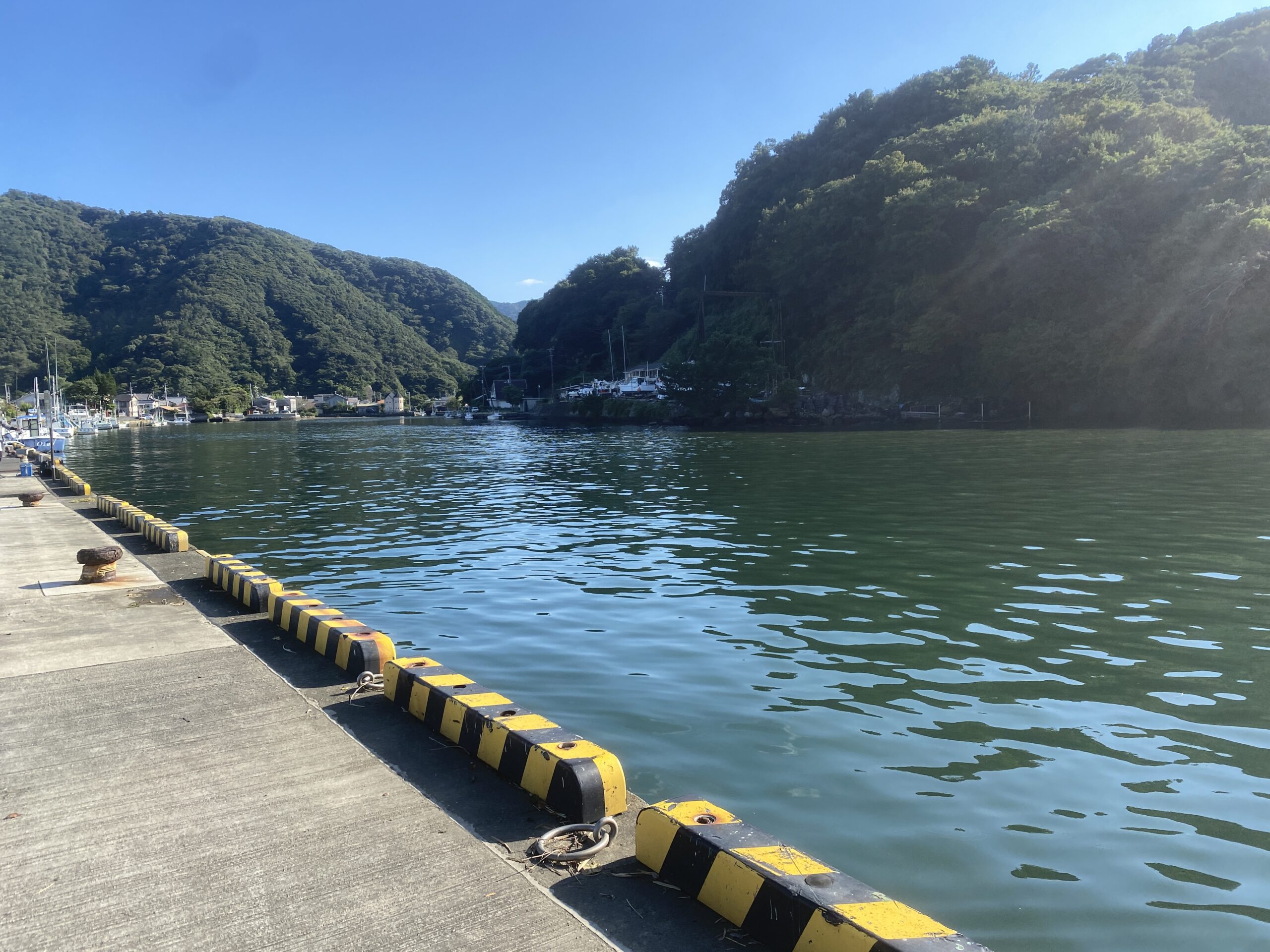 松崎港（旧港）　釣り