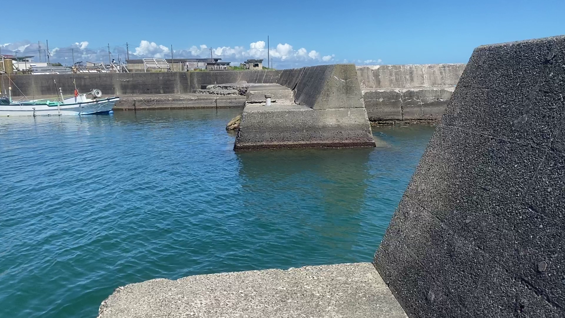 川口漁港（千葉）　釣り