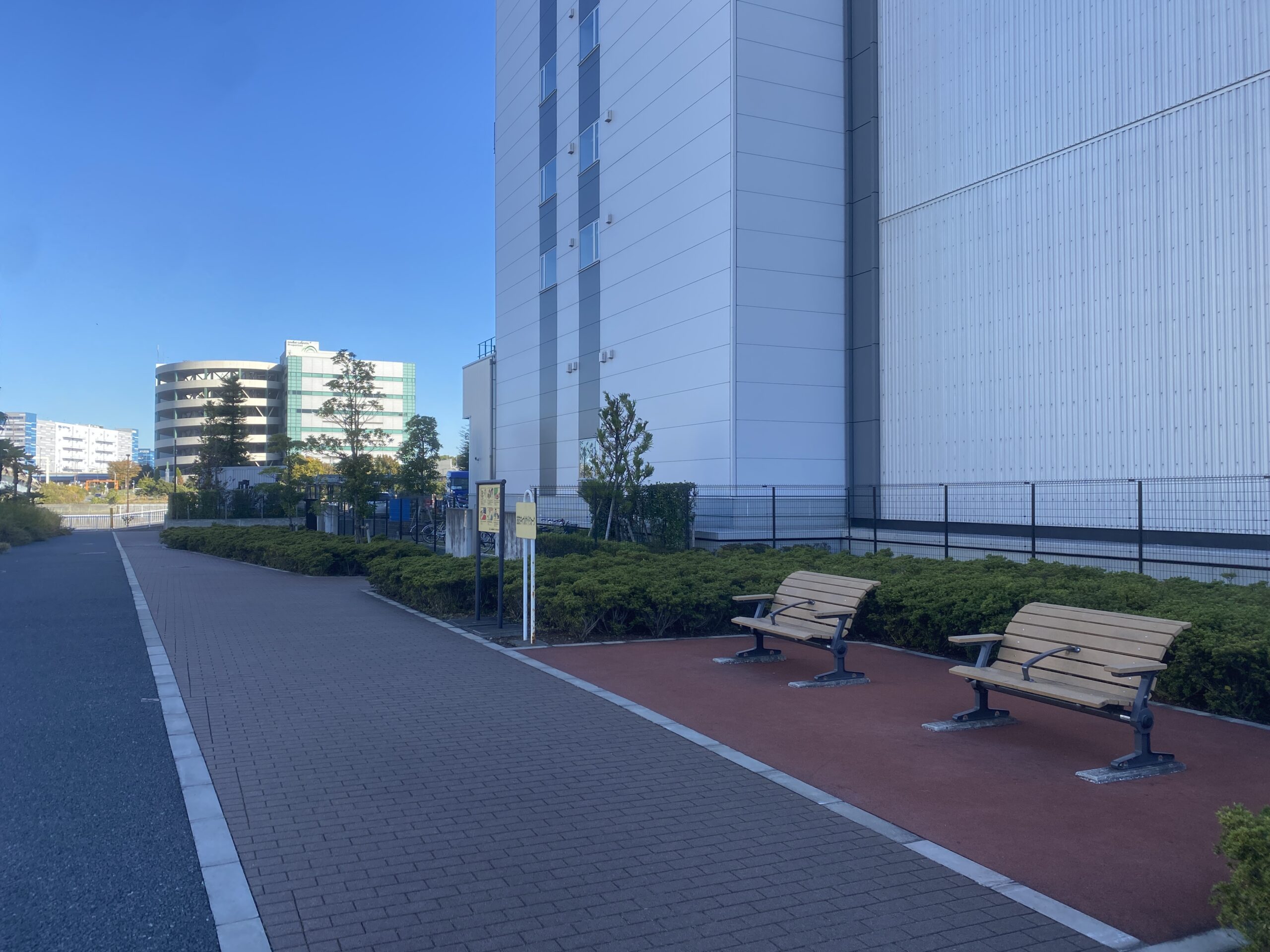 おおたキャナルサイドウォーク 釣り