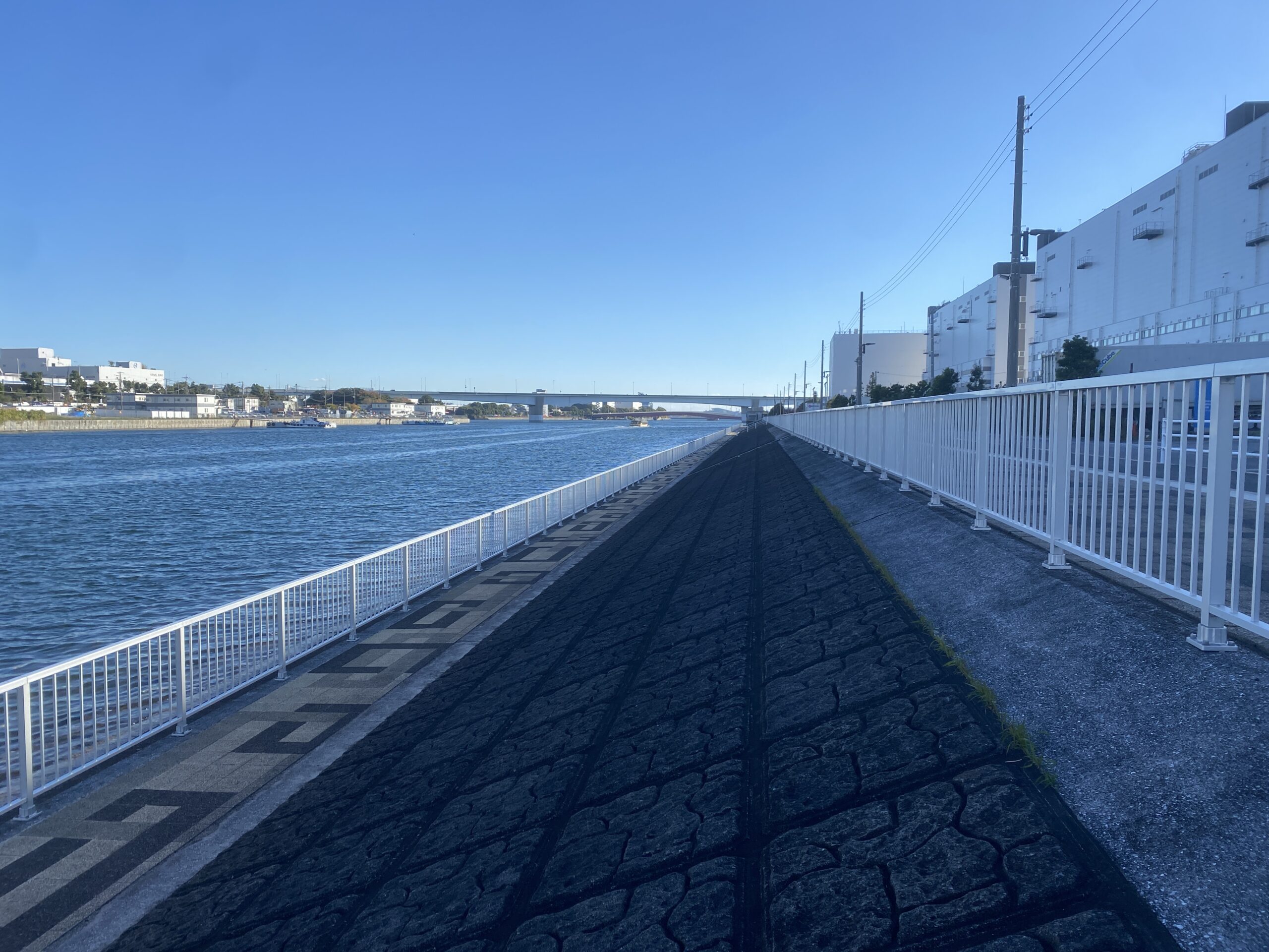 おおたキャナルサイドウォーク 釣り