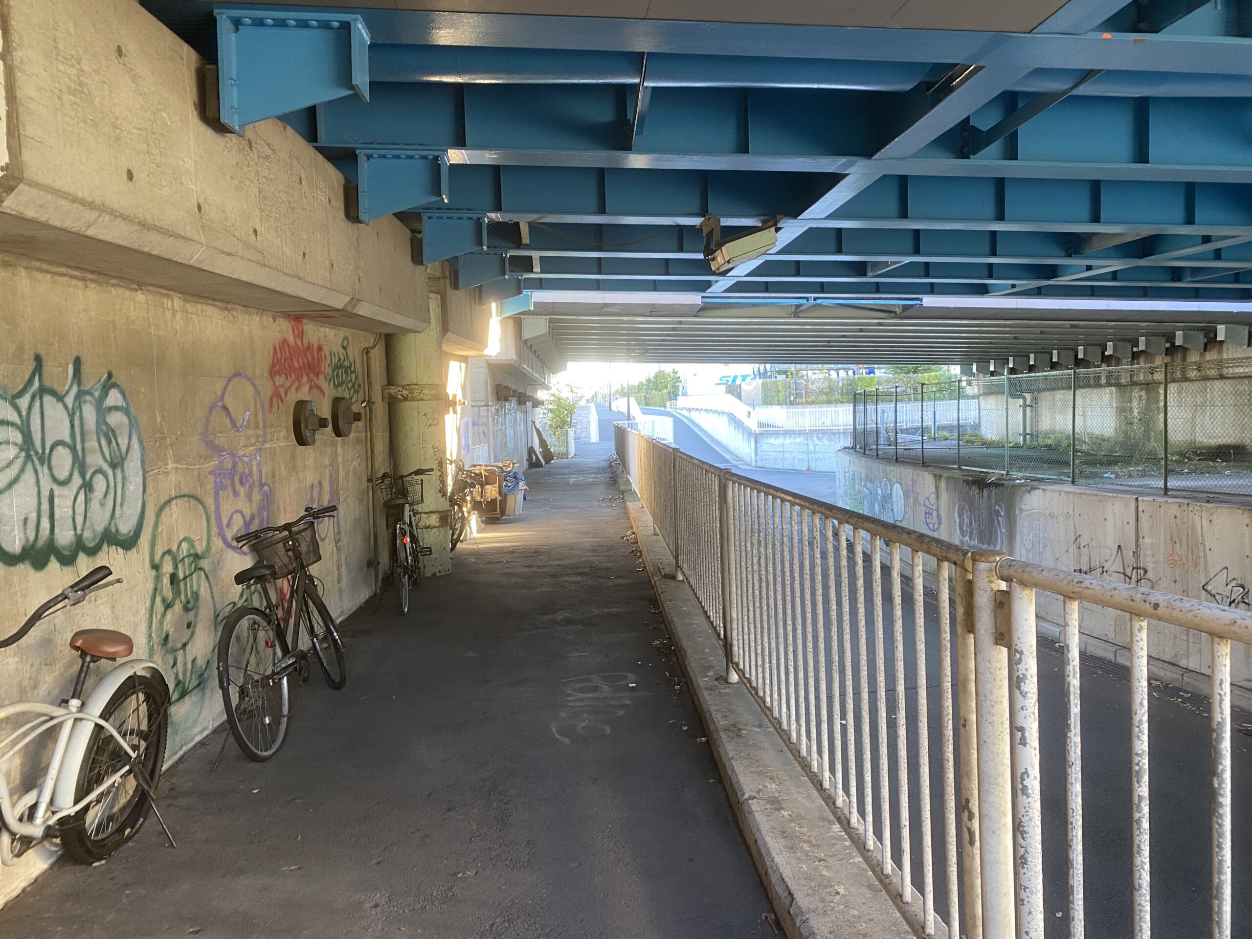 おおたキャナルサイドウォーク 釣り