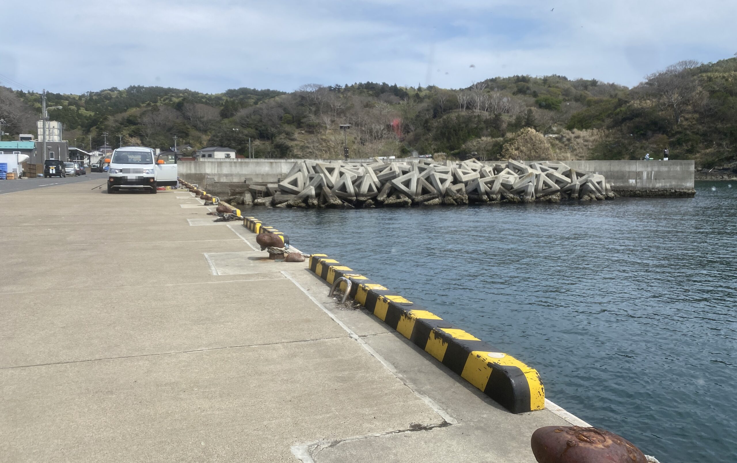 狐崎漁港　釣り