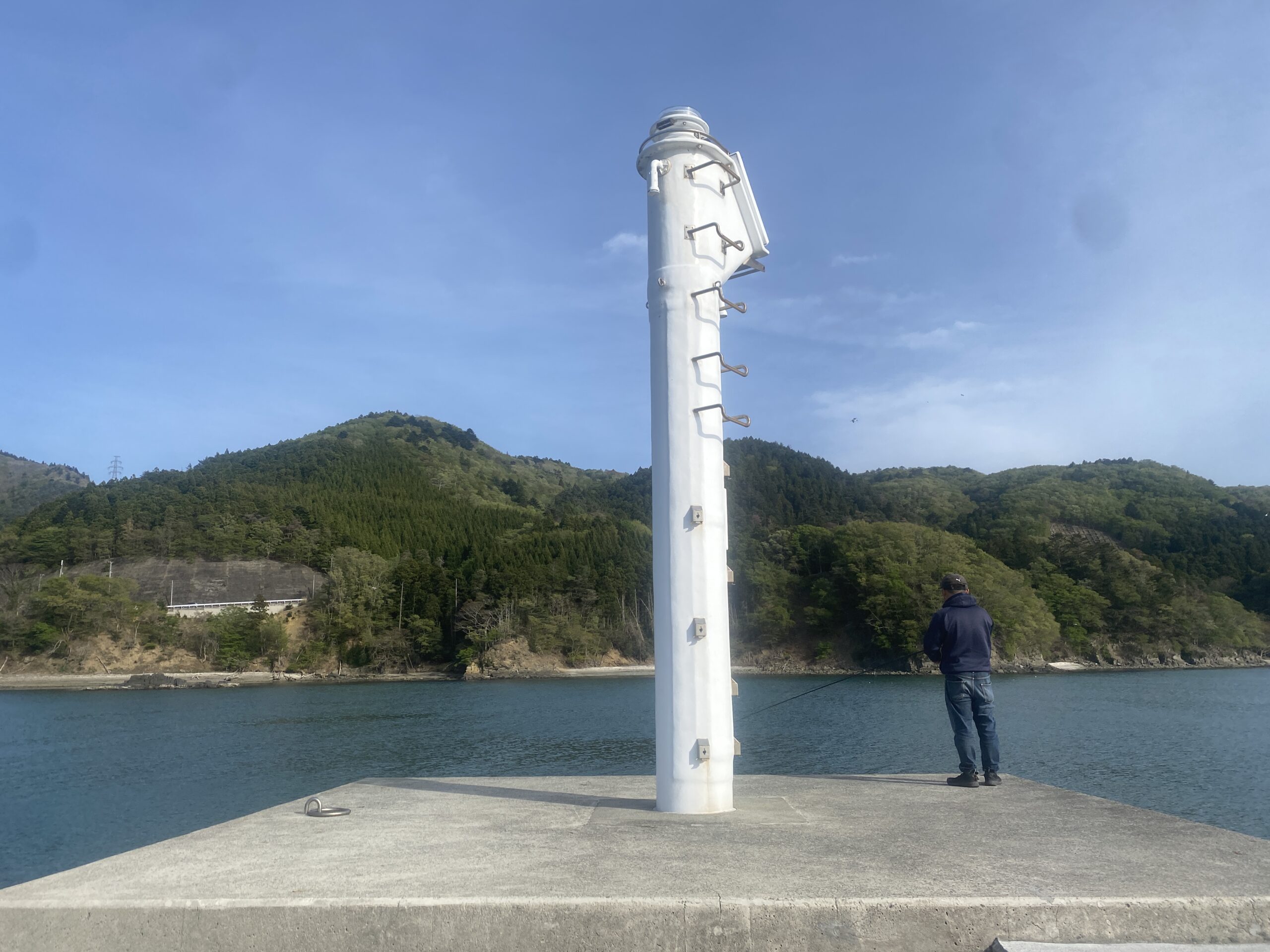 桃浦漁港　釣り