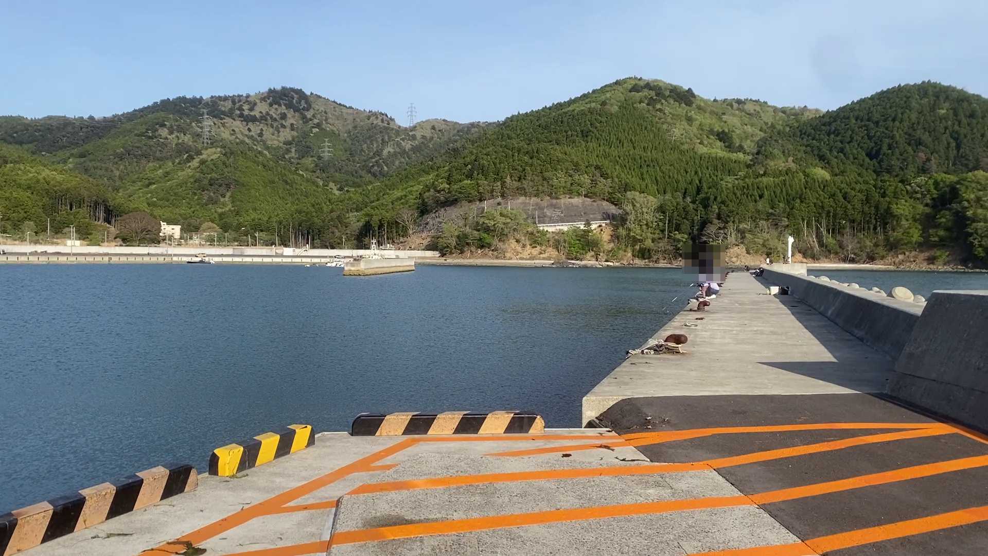 桃浦漁港　釣り