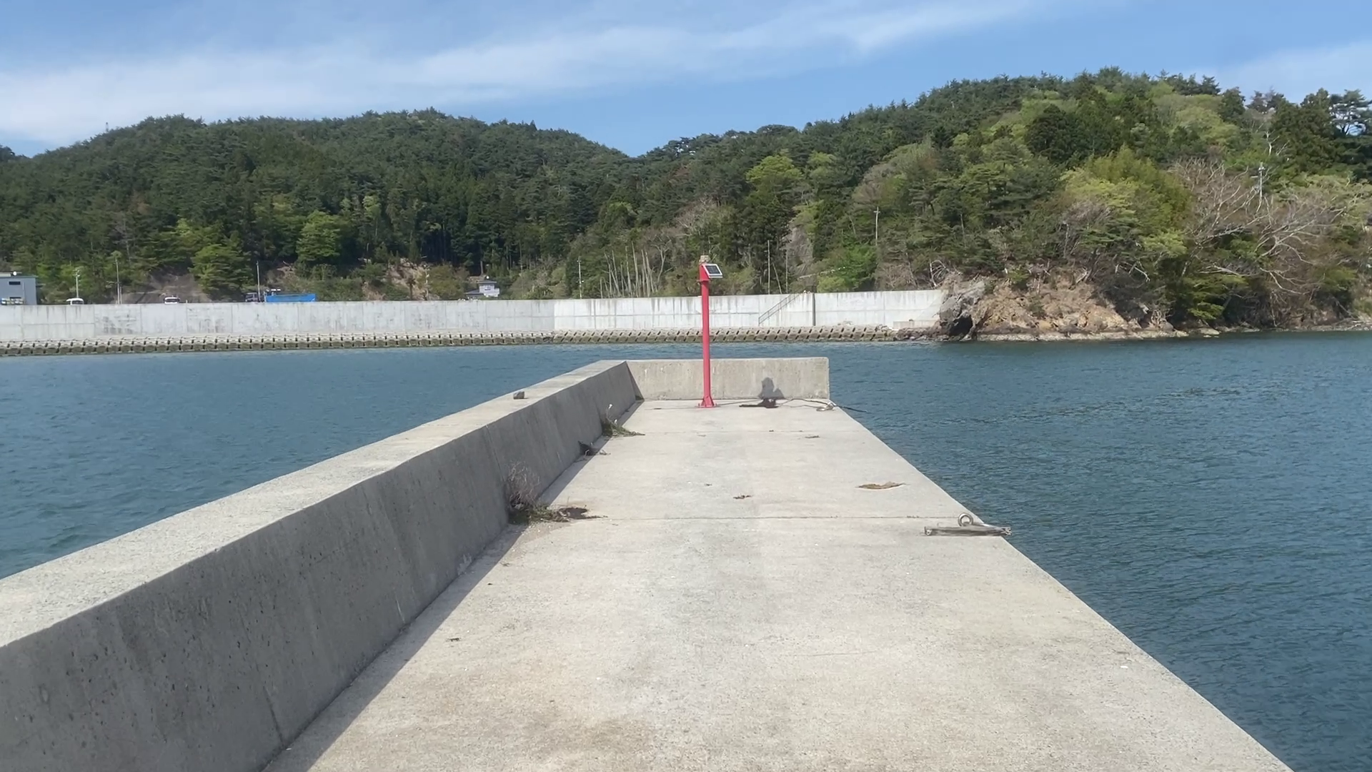 小積浜漁港 釣り