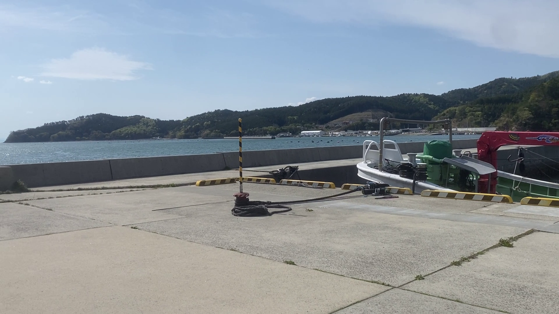 小積浜漁港 釣り