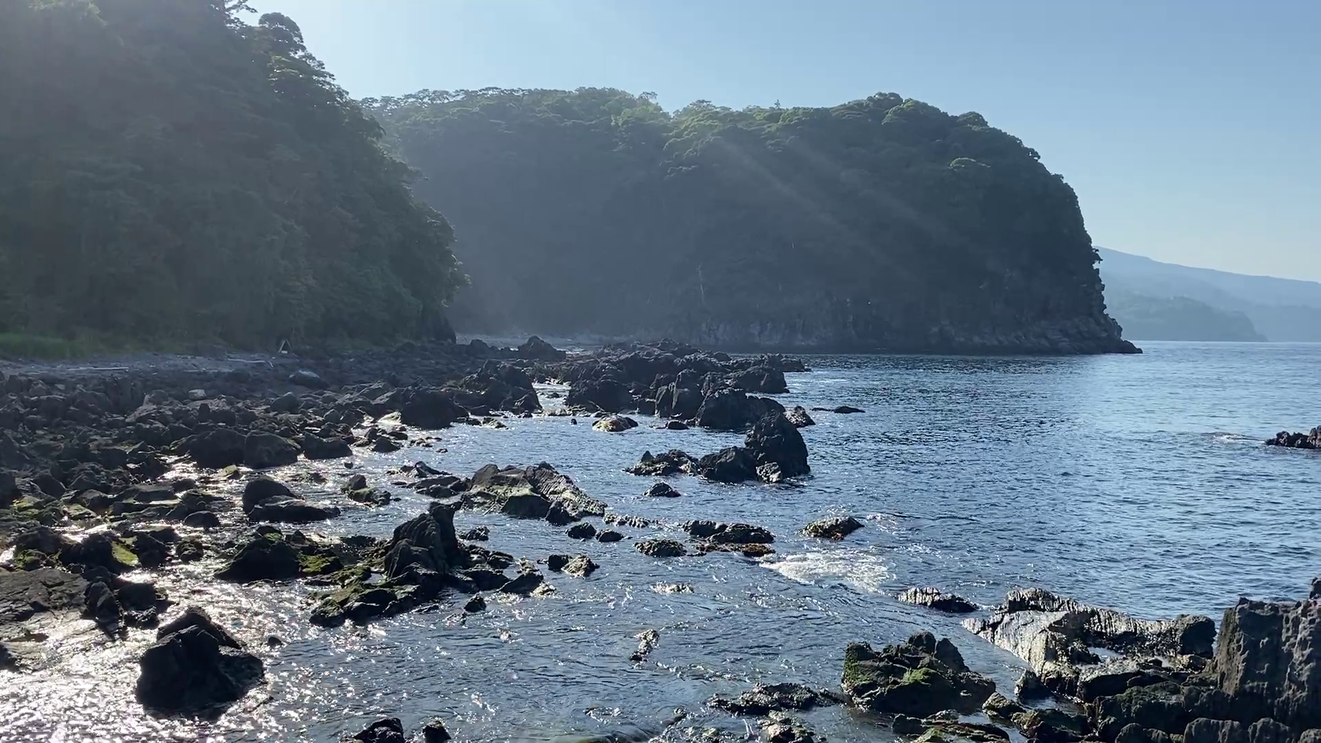 真鶴半島の磯釣りポイント　鉄棒