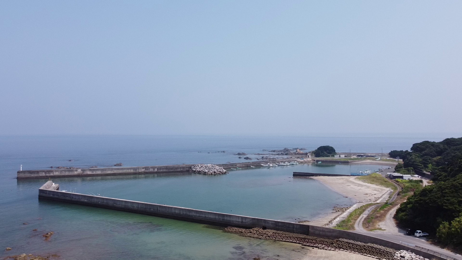 甲賀漁港　釣り