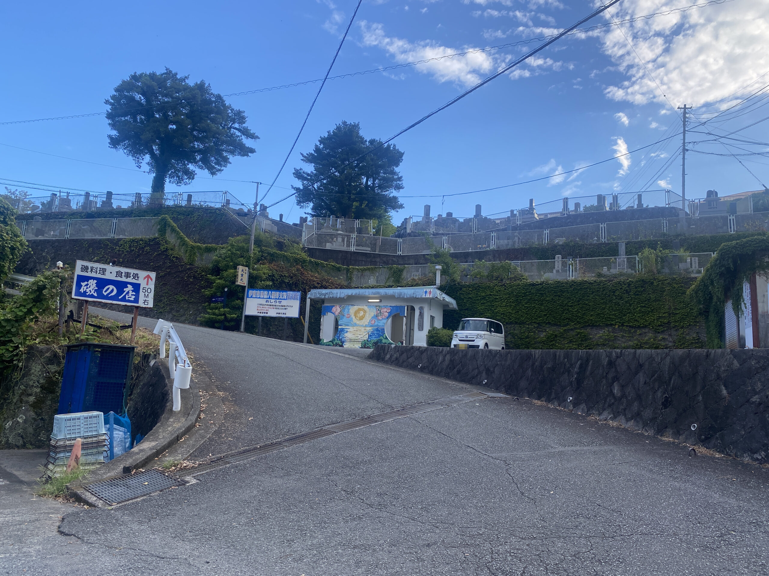 八幡野港　釣り　トイレ