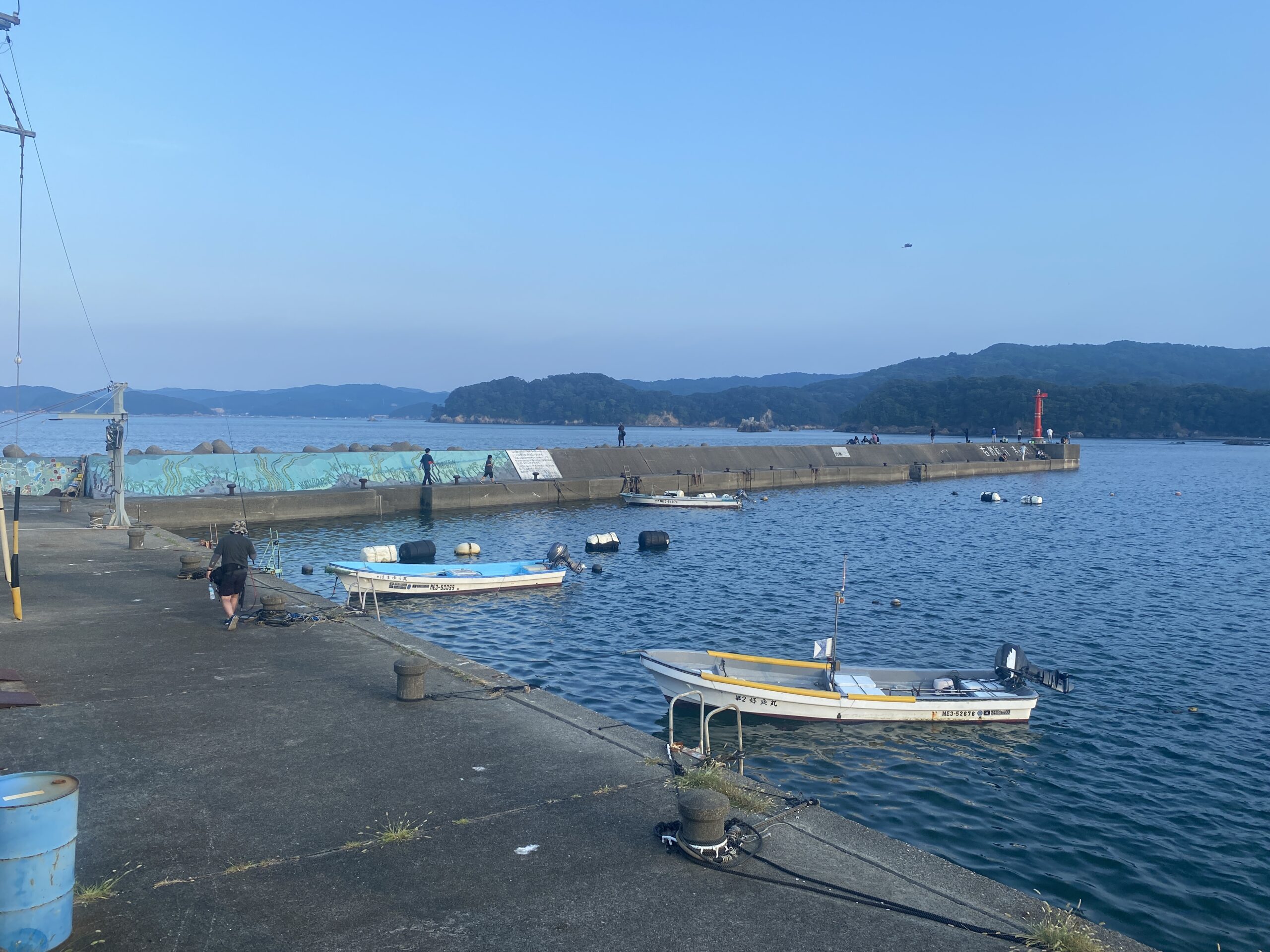 安楽島漁港　釣り
