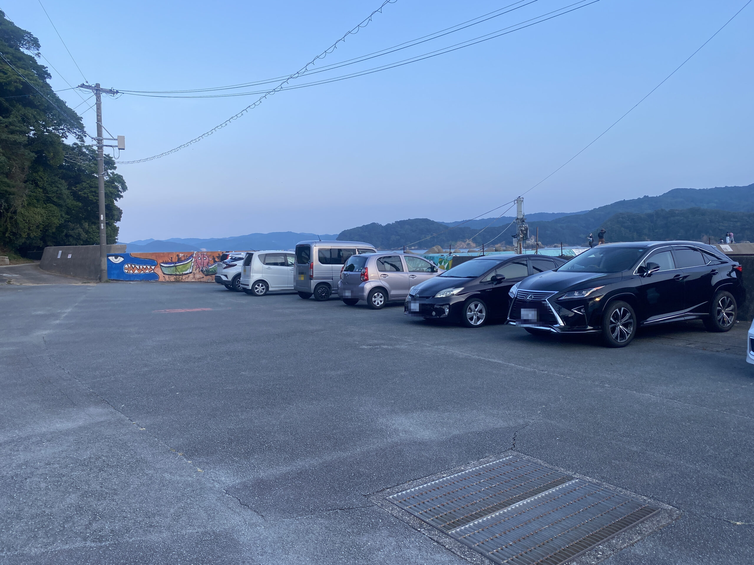 安楽島漁港 釣り 駐車場